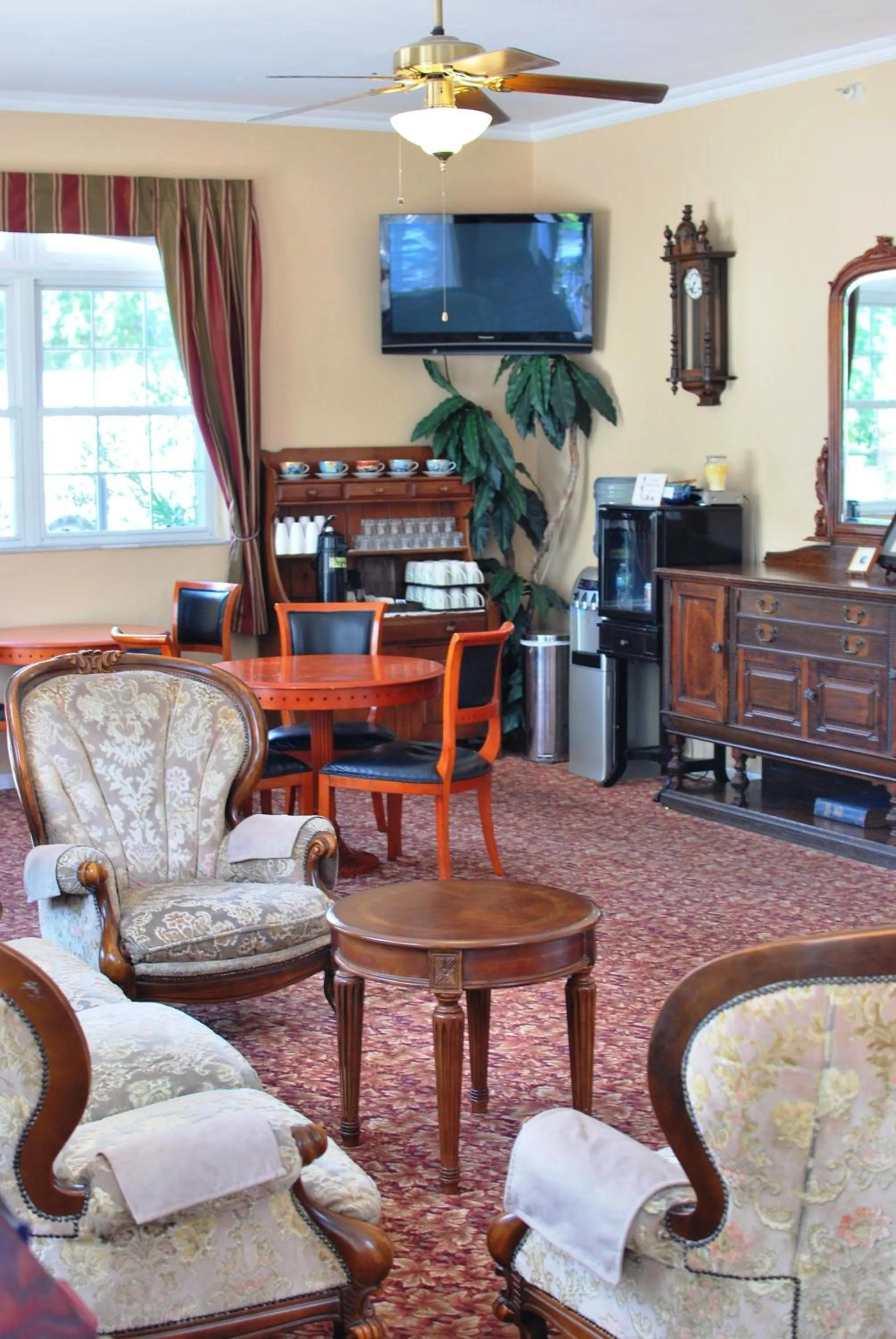 Lobby or reception in The Inn On Third