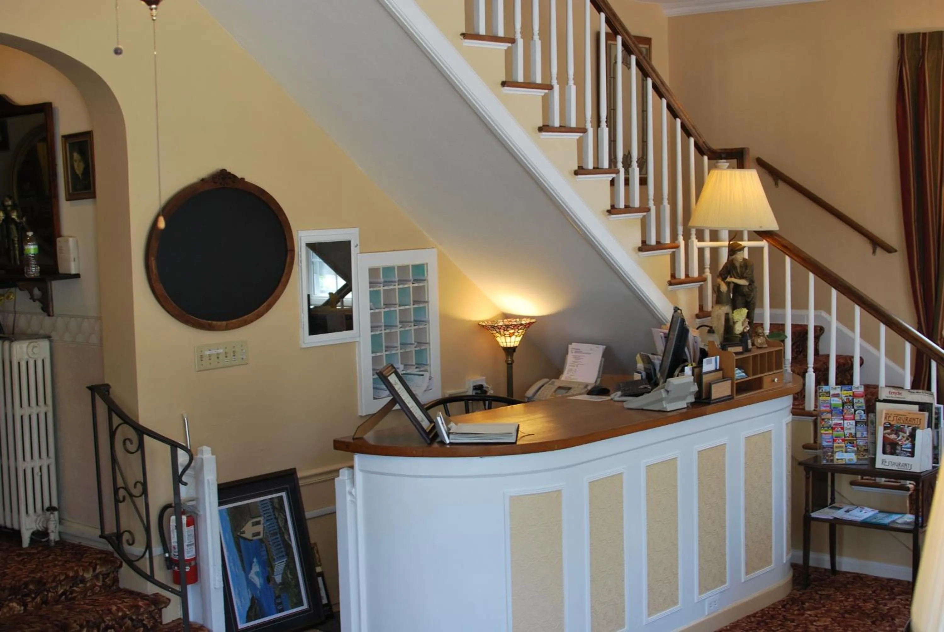 Lobby or reception in The Inn On Third