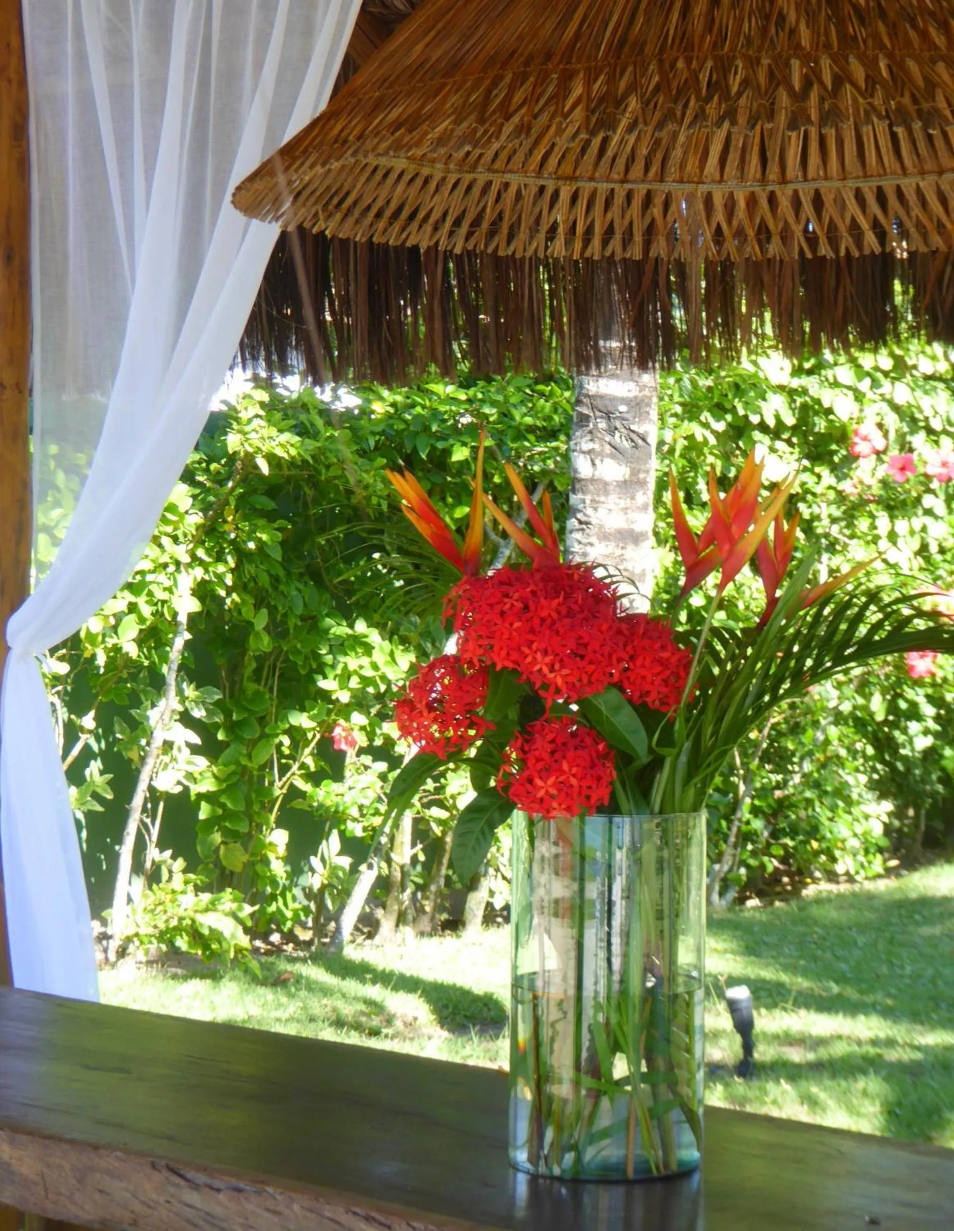Decorative detail in Ouro Sobre Azul Apart Hotel