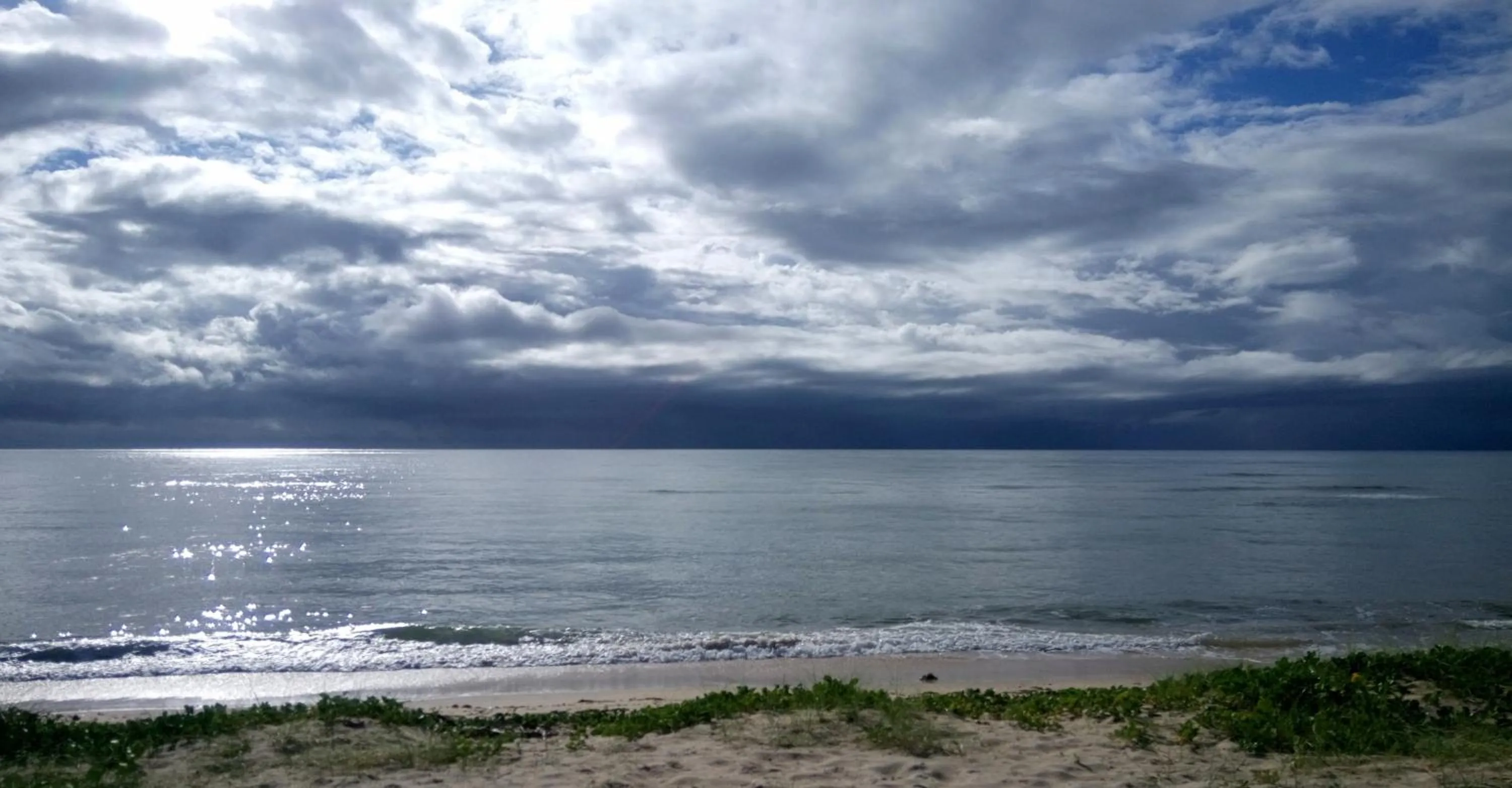 Beach in Ouro Sobre Azul Apart Hotel