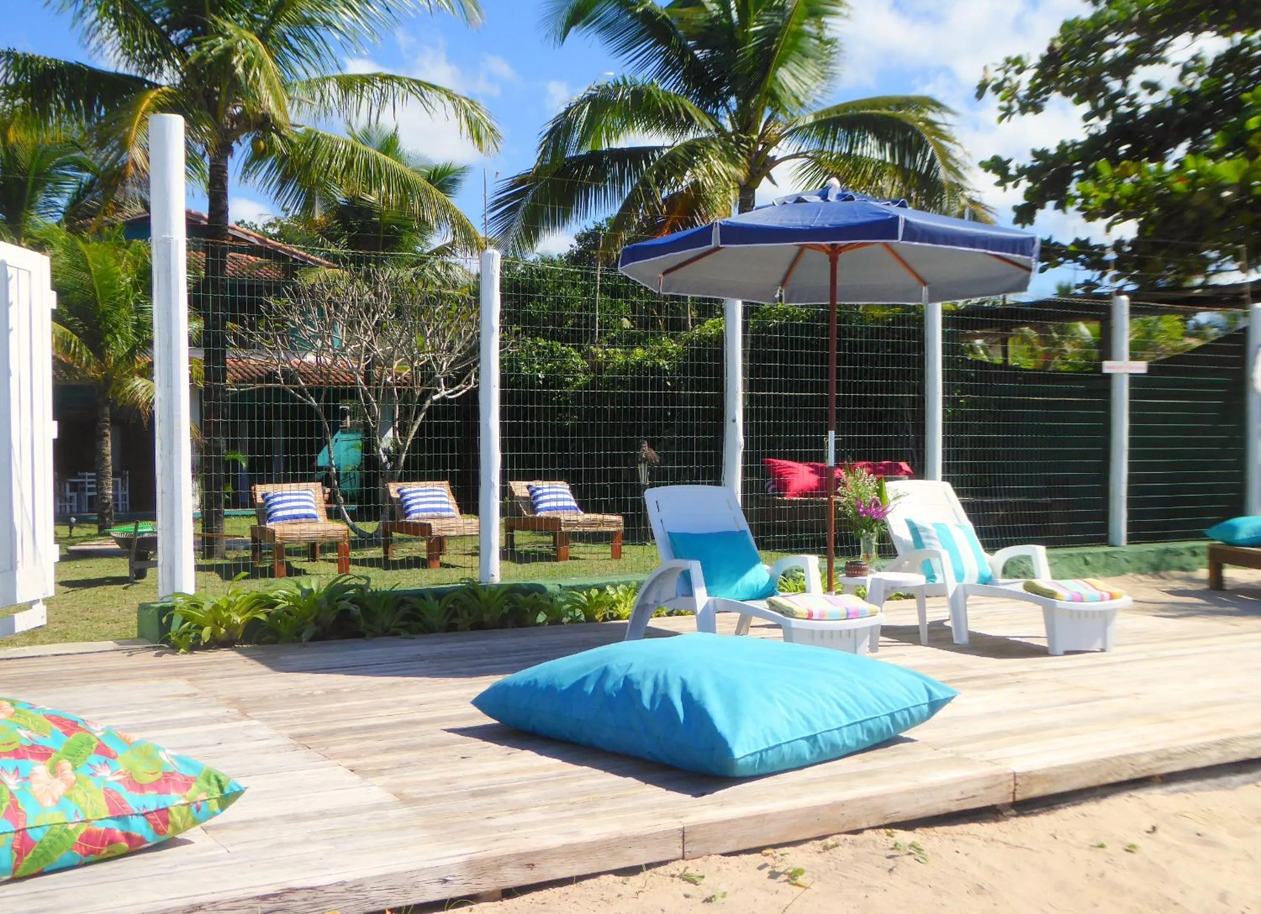 Beach in Ouro Sobre Azul Apart Hotel