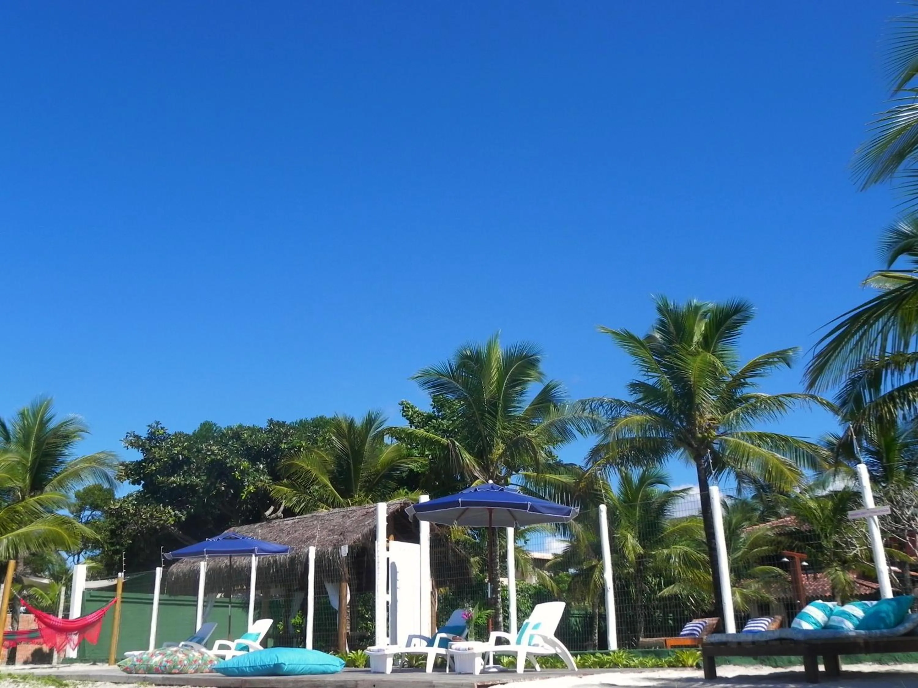 Beach in Ouro Sobre Azul Apart Hotel