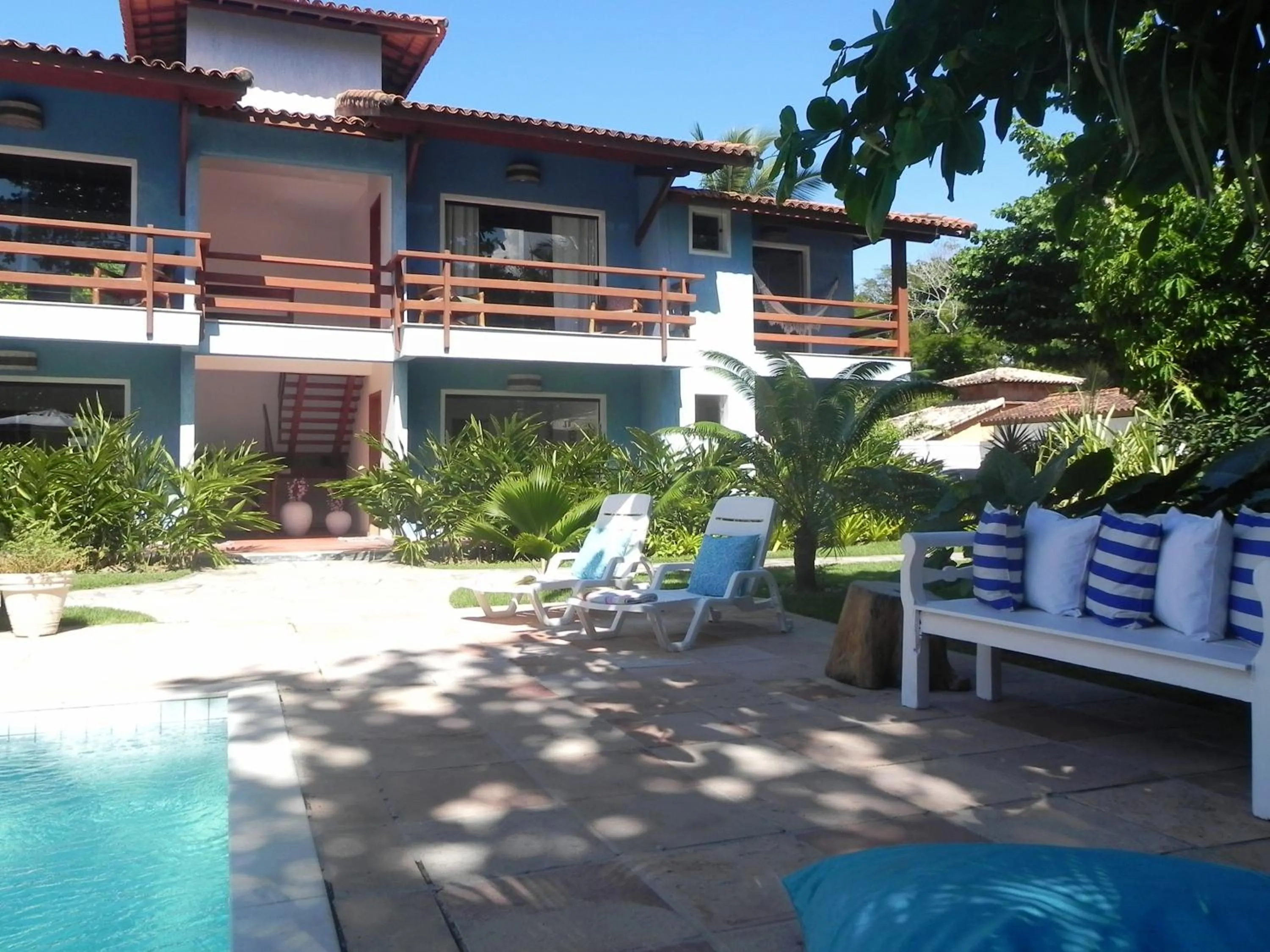 Garden in Ouro Sobre Azul Apart Hotel