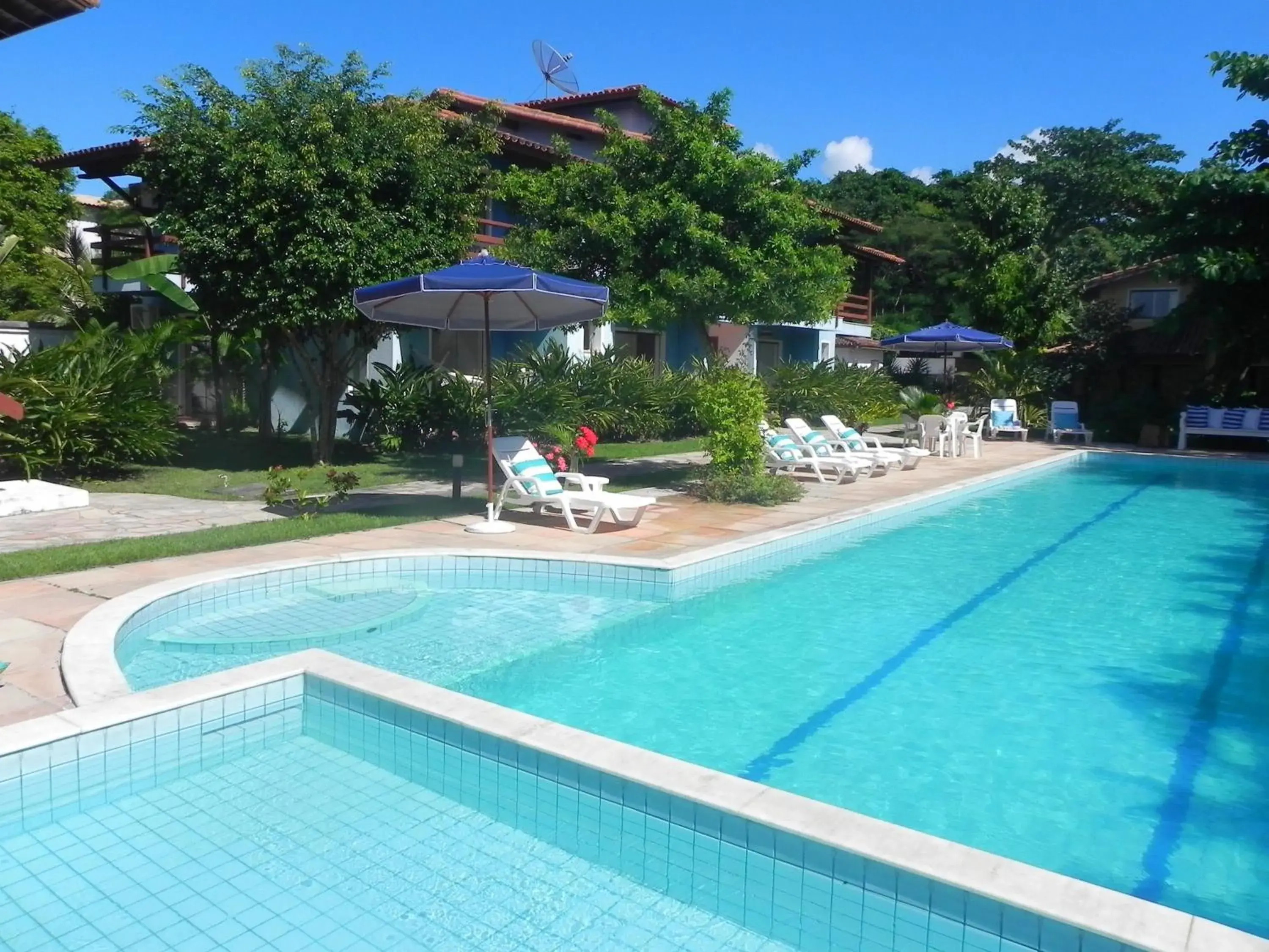 Apartment with Pool View in Ouro Sobre Azul Apart Hotel Apartment with Pool View in Ouro Sobre Azul Apart Hotel