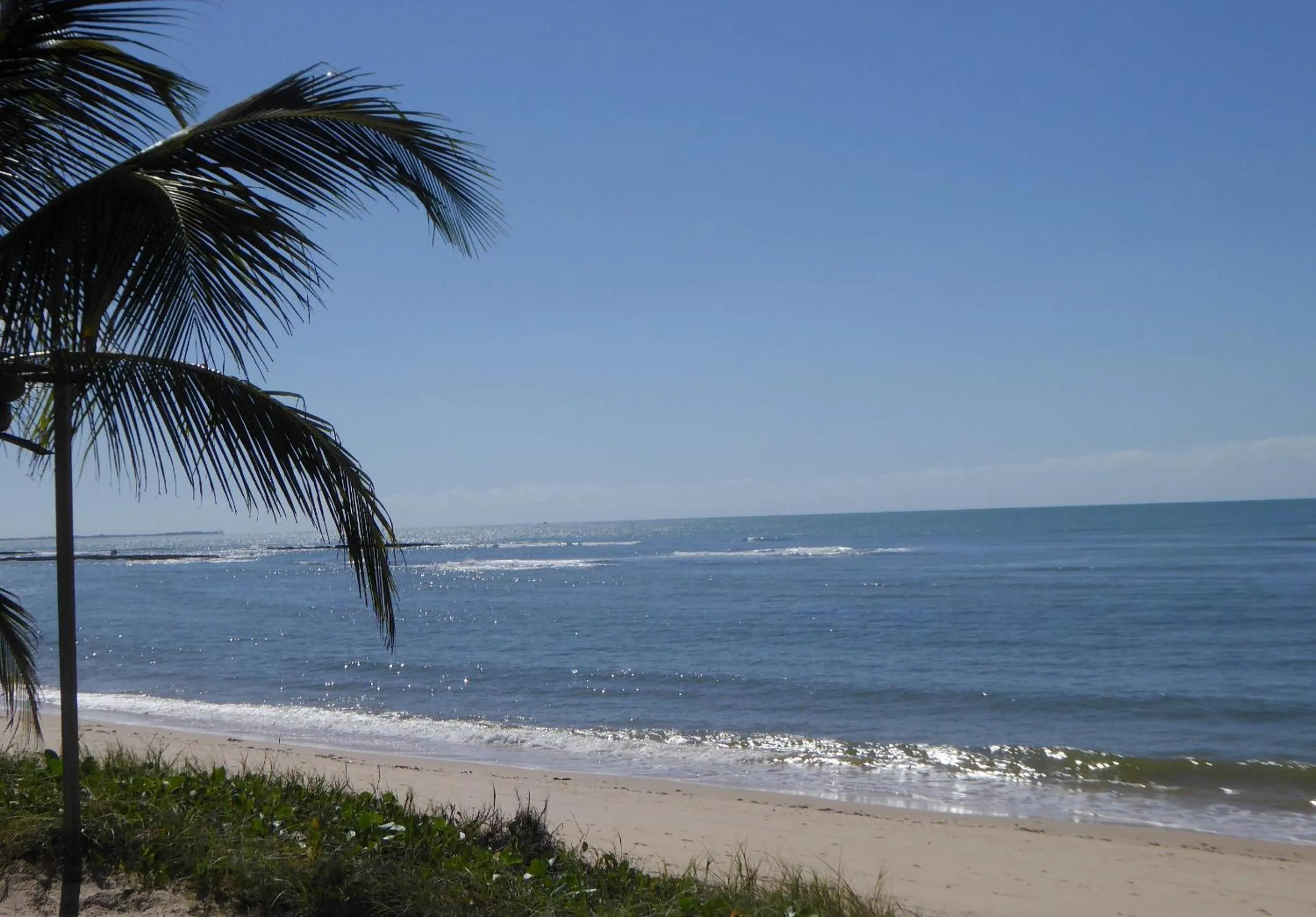 Beach in Ouro Sobre Azul Apart Hotel