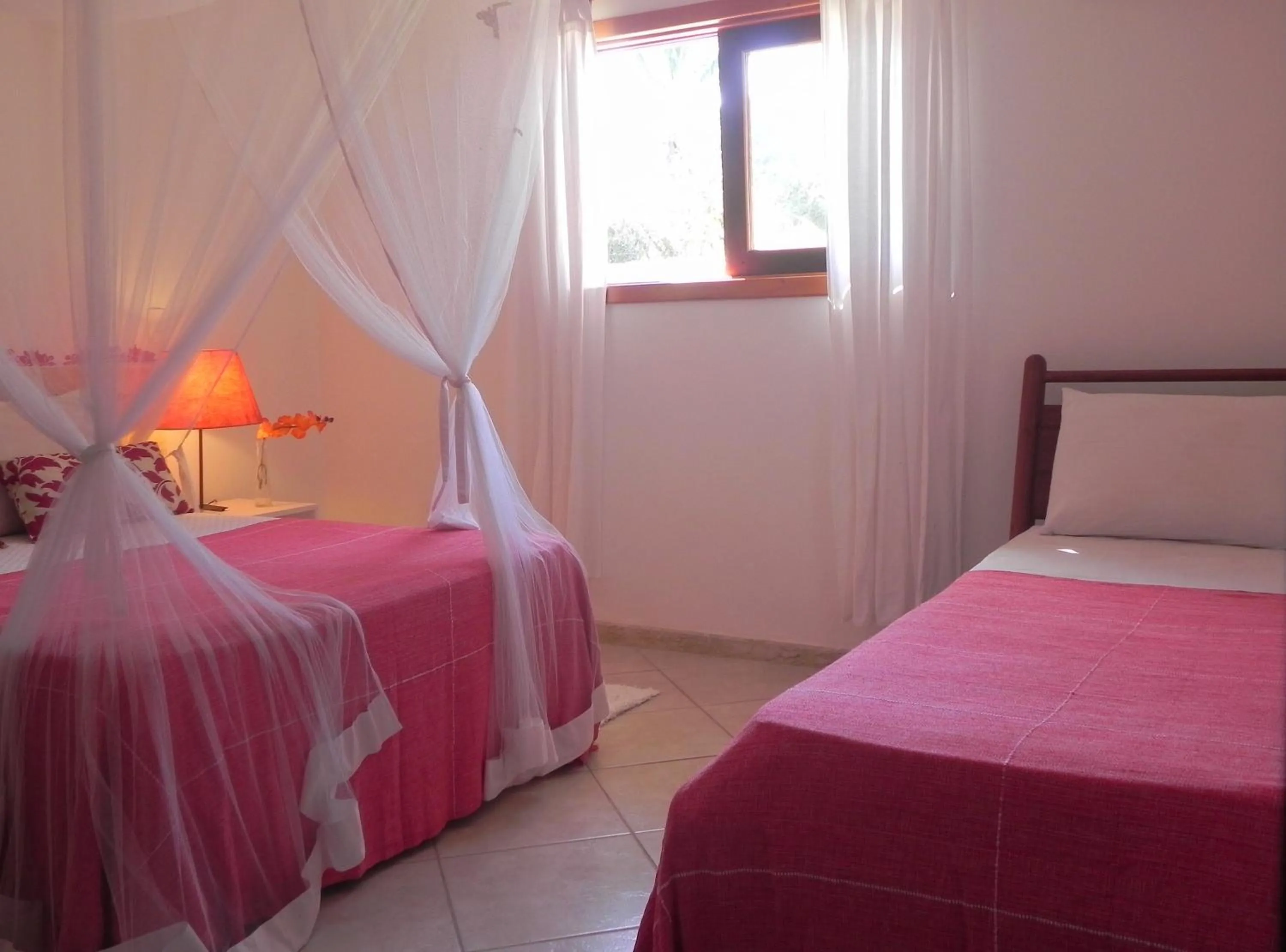 Bedroom, Bed in Ouro Sobre Azul Apart Hotel