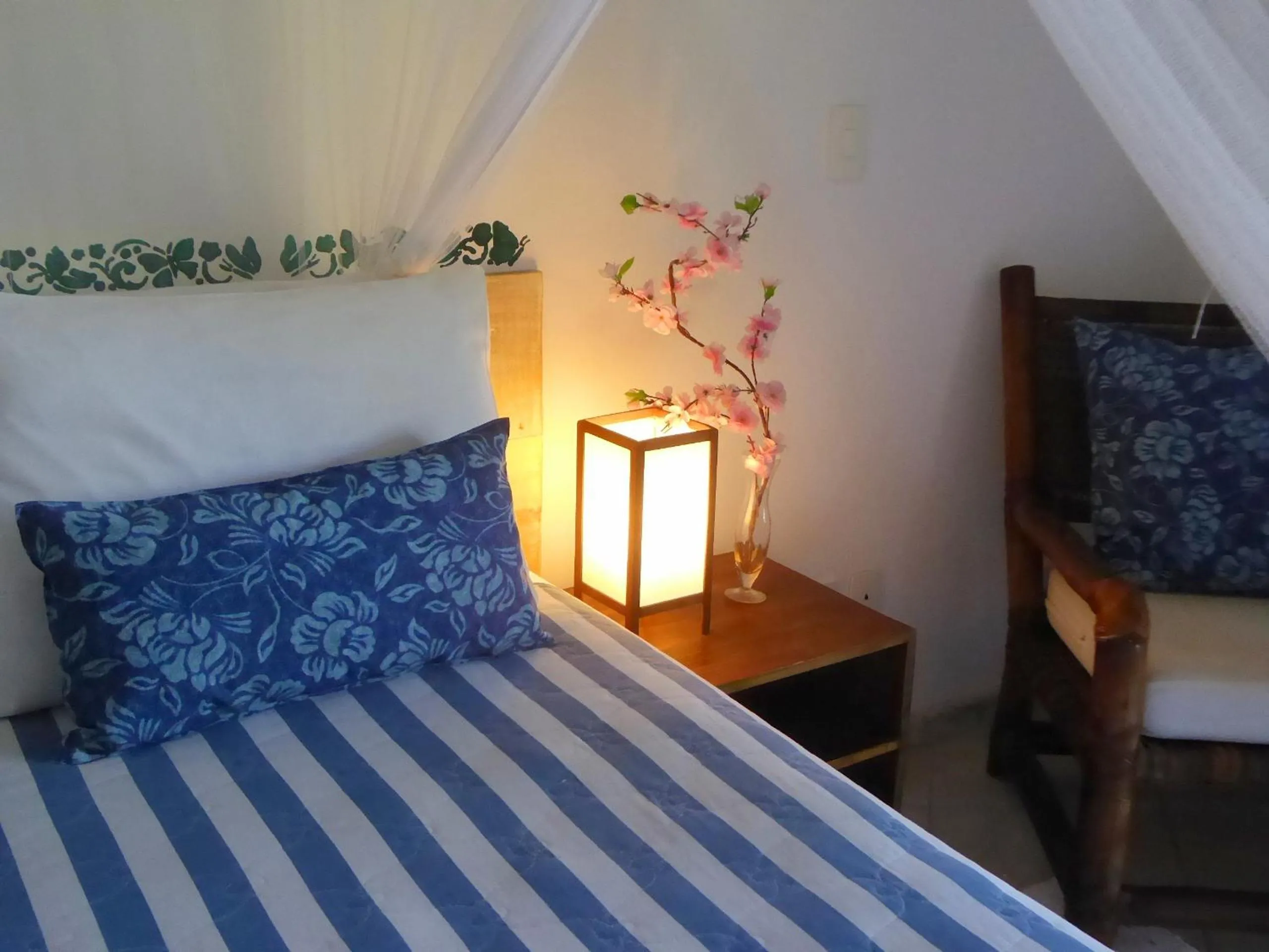 Bed in Ouro Sobre Azul Apart Hotel