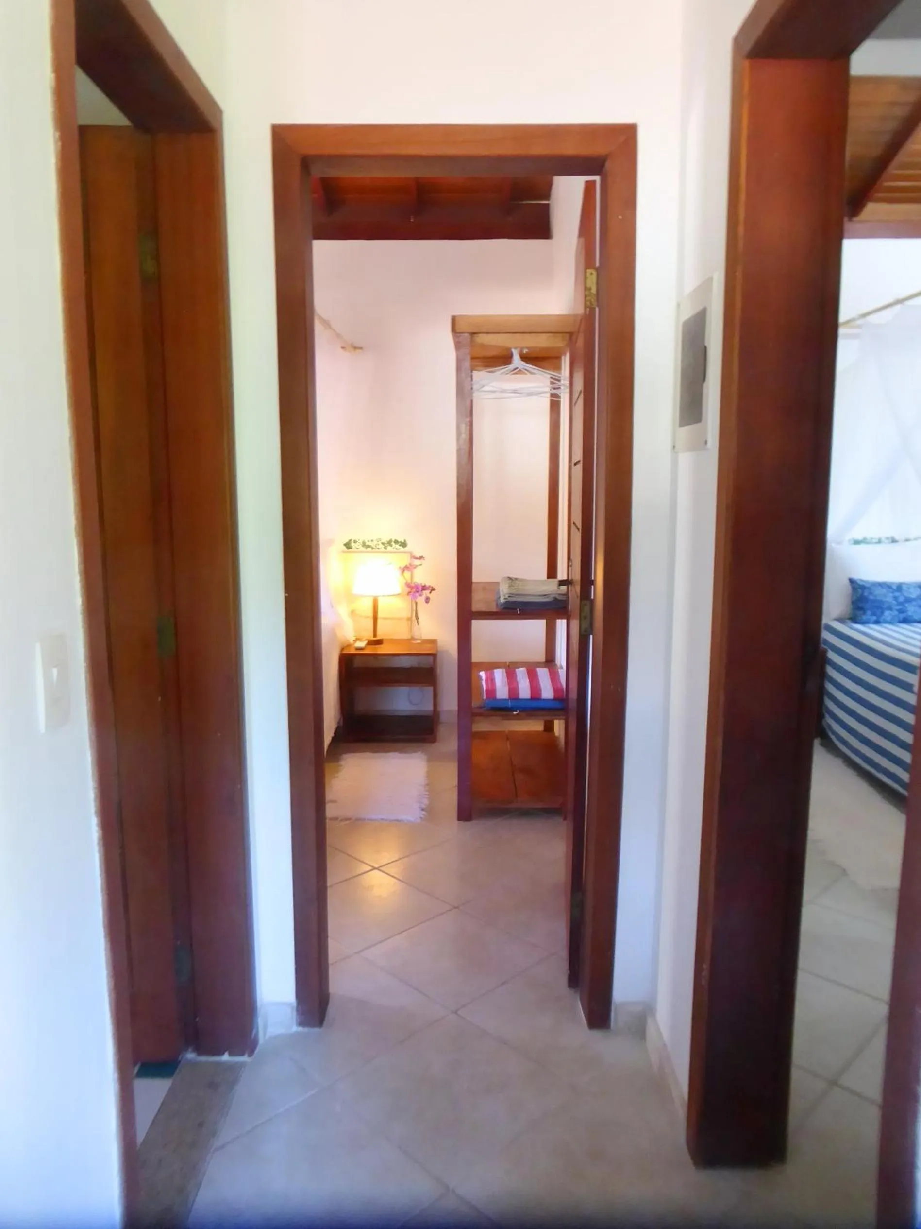 Bed in Ouro Sobre Azul Apart Hotel