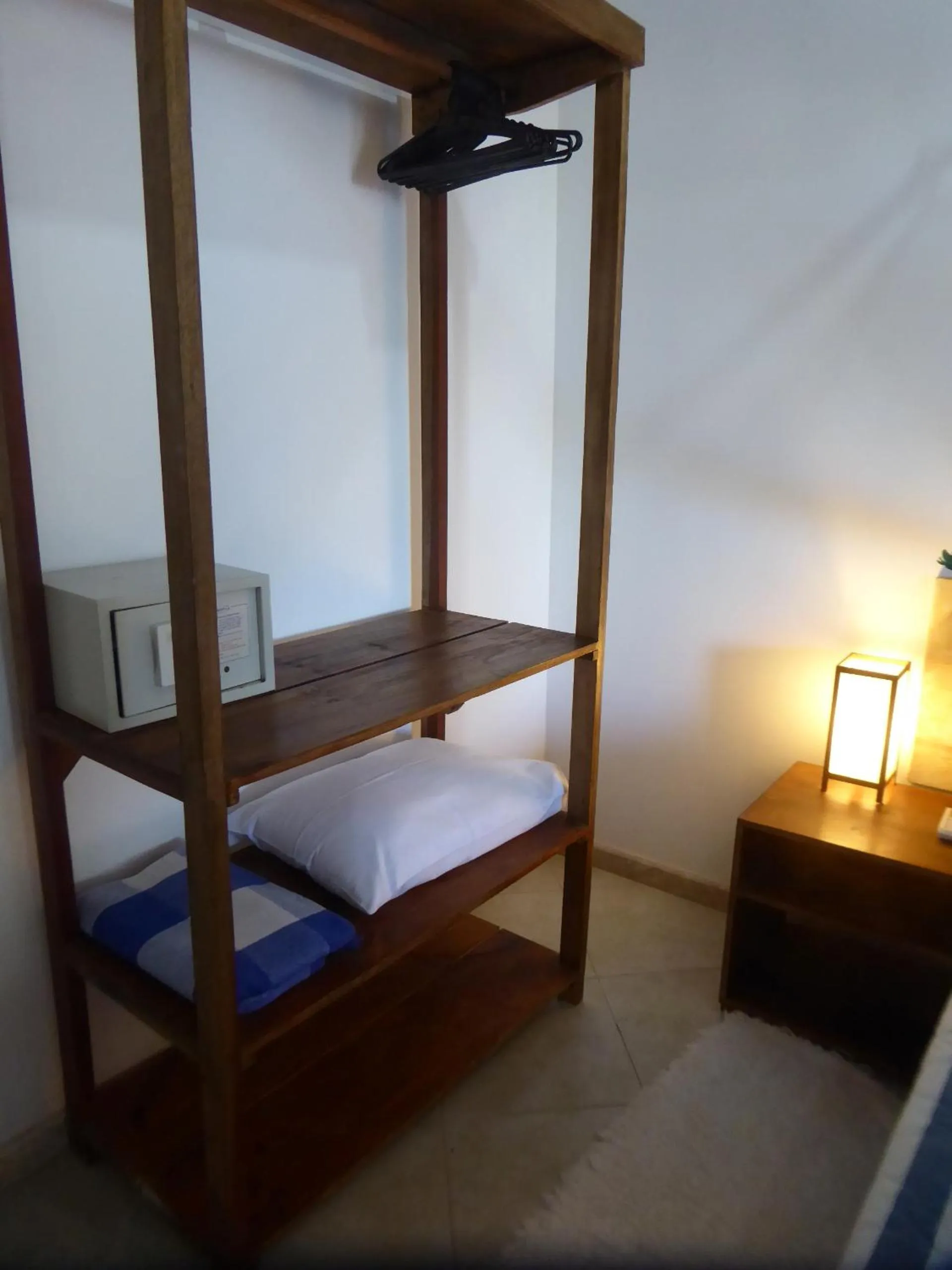 Bed in Ouro Sobre Azul Apart Hotel