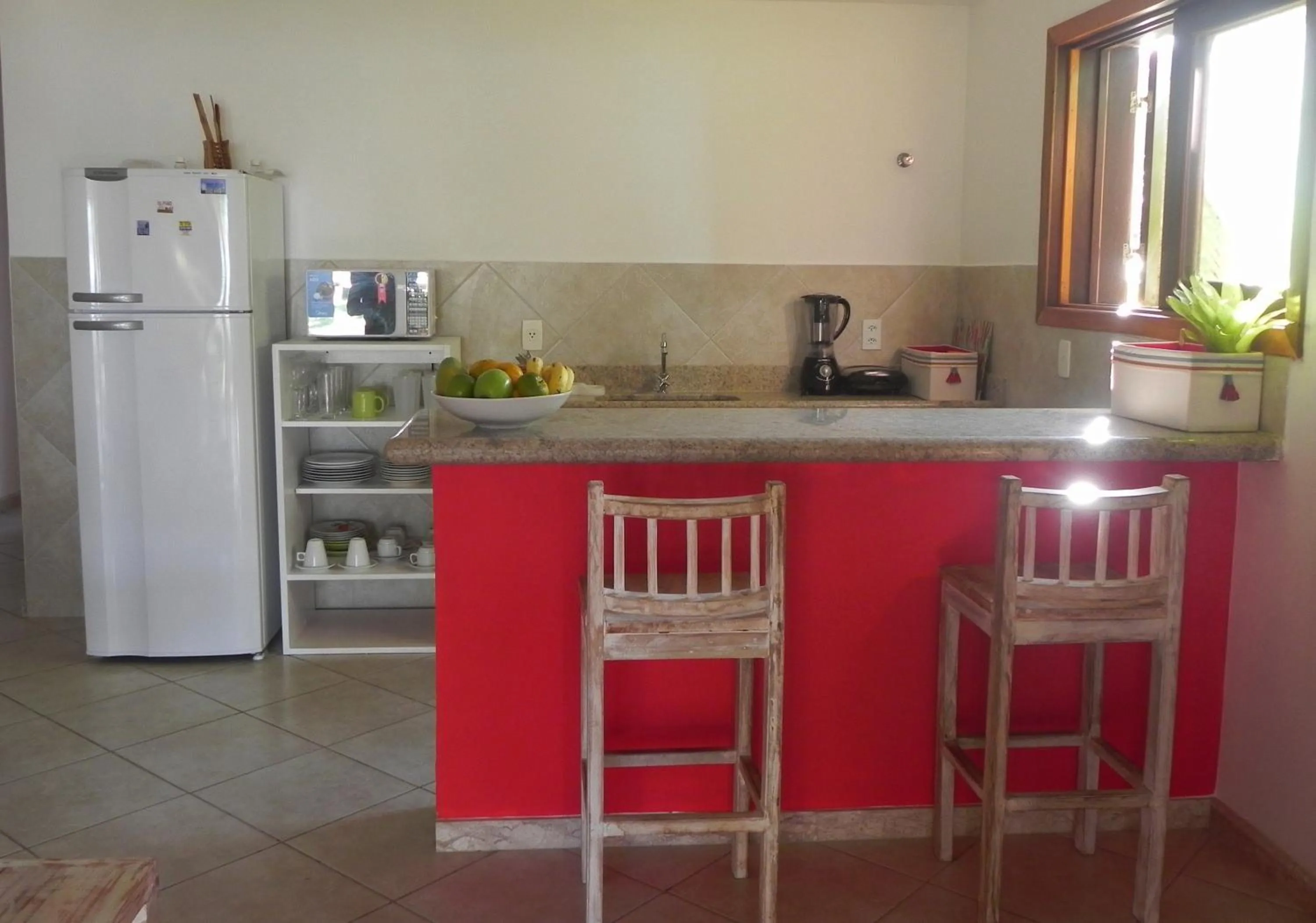 Dining area in Ouro Sobre Azul Apart Hotel