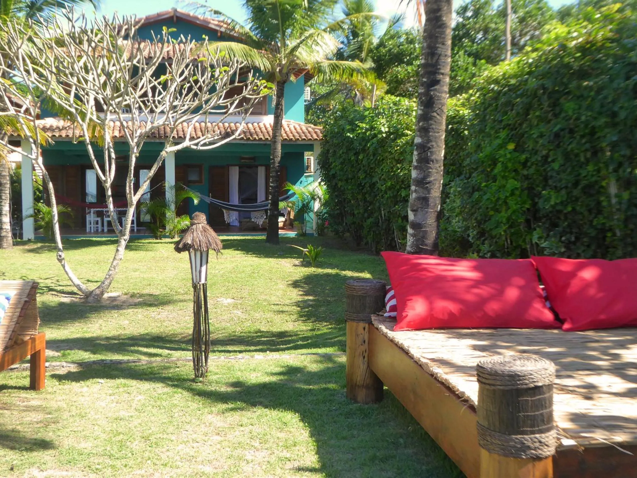 Garden in Ouro Sobre Azul Apart Hotel