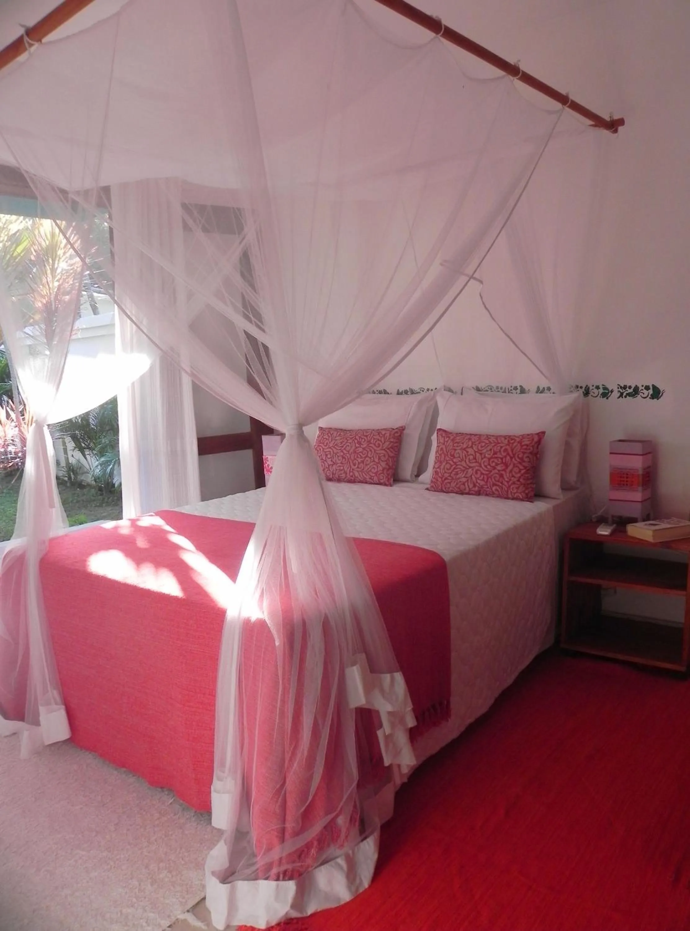 Bed in Ouro Sobre Azul Apart Hotel