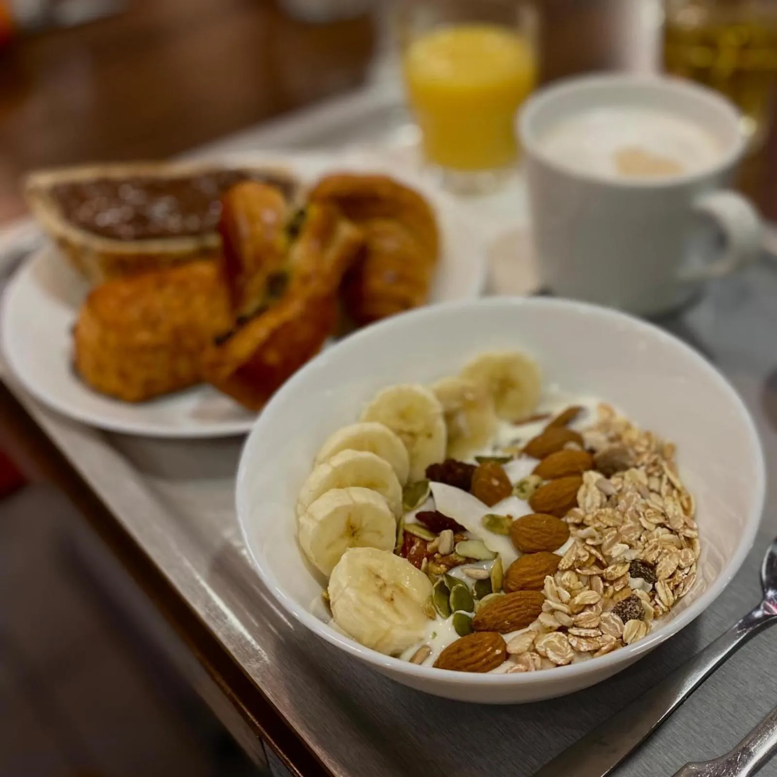Breakfast in IBIS Lyon Sud Chasse Sur Rhône
