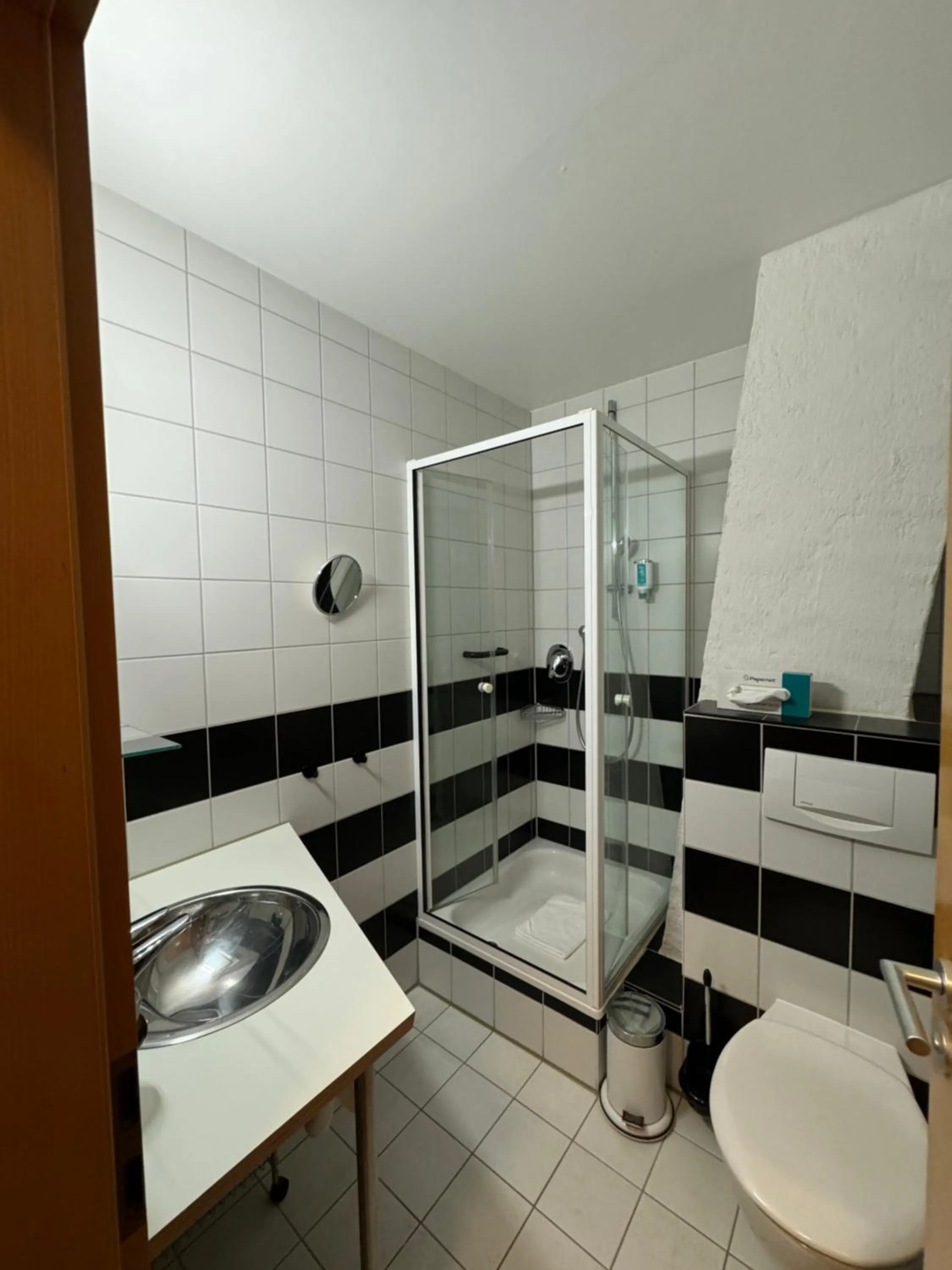 Toilet in Pilgerhof und Rebmannshof