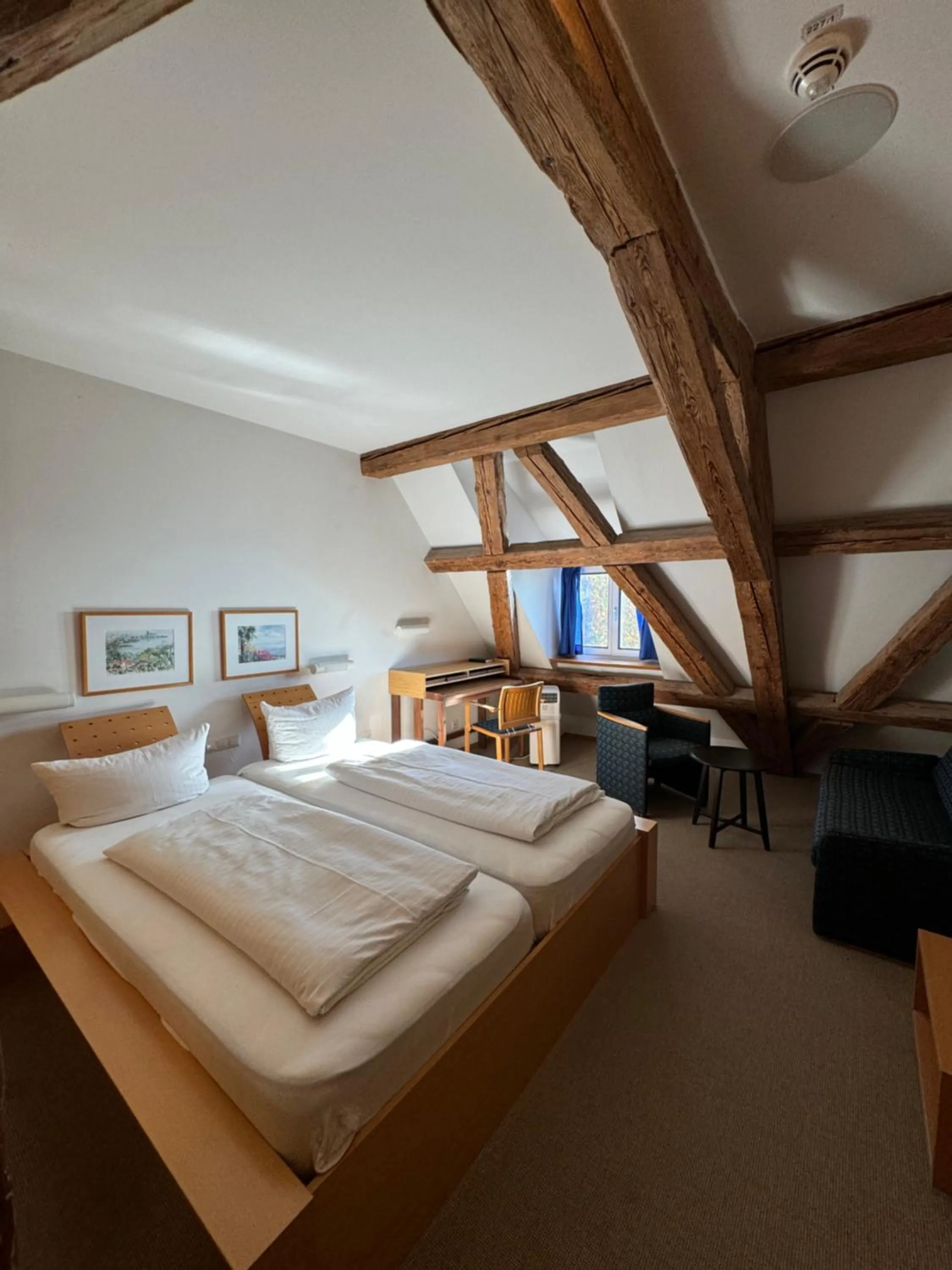 Bedroom, Bed in Pilgerhof und Rebmannshof