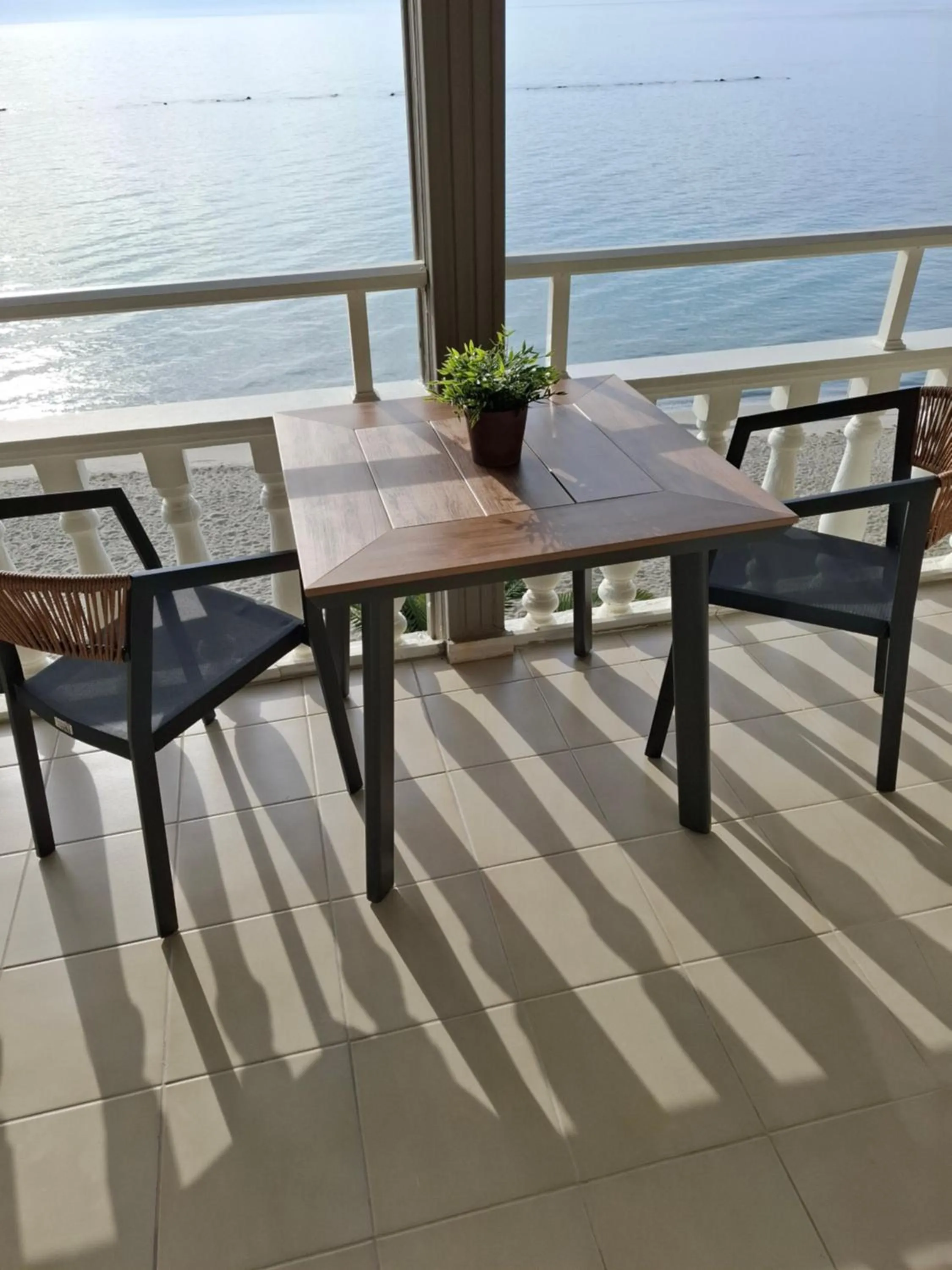 Balcony/Terrace in Hotel Avra