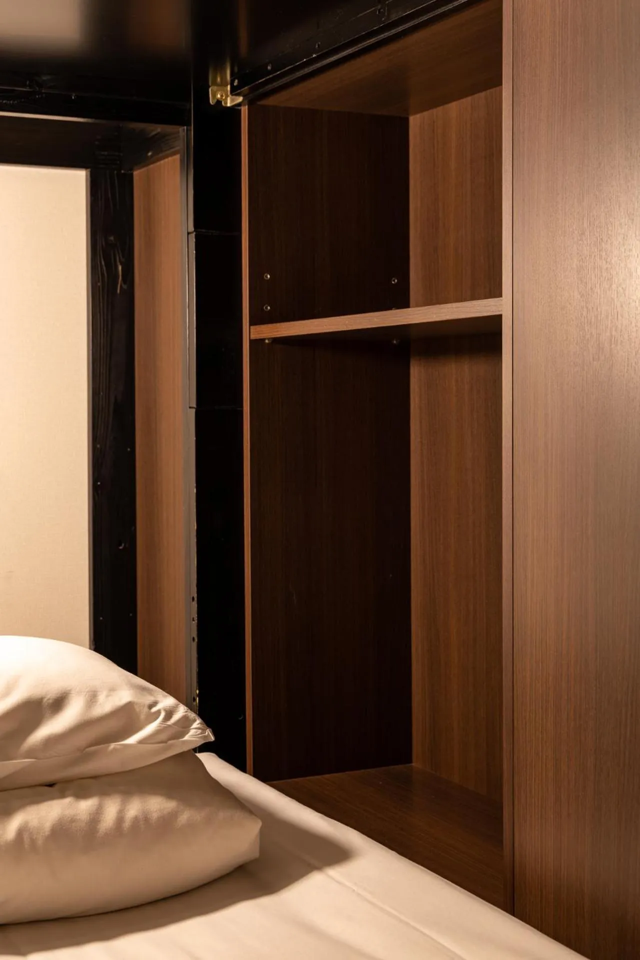 Bedroom, Bed in Hotel Owl Tokyo Nippori