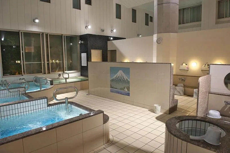 Public Bath in Hotel Owl Tokyo Nippori
