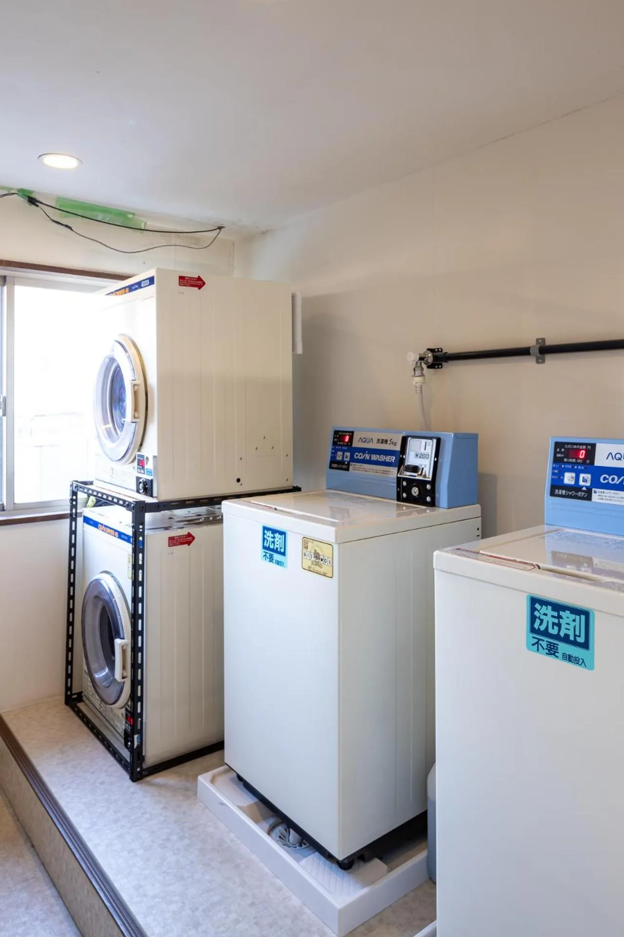 Area and facilities in Hotel Owl Tokyo Nippori