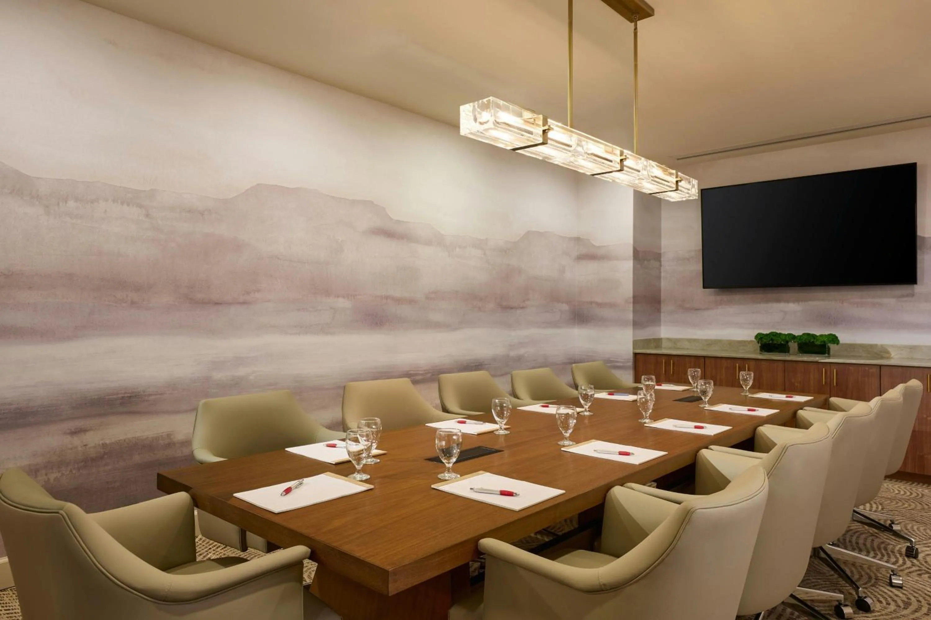 Meeting/conference room in Detroit Marriott Troy