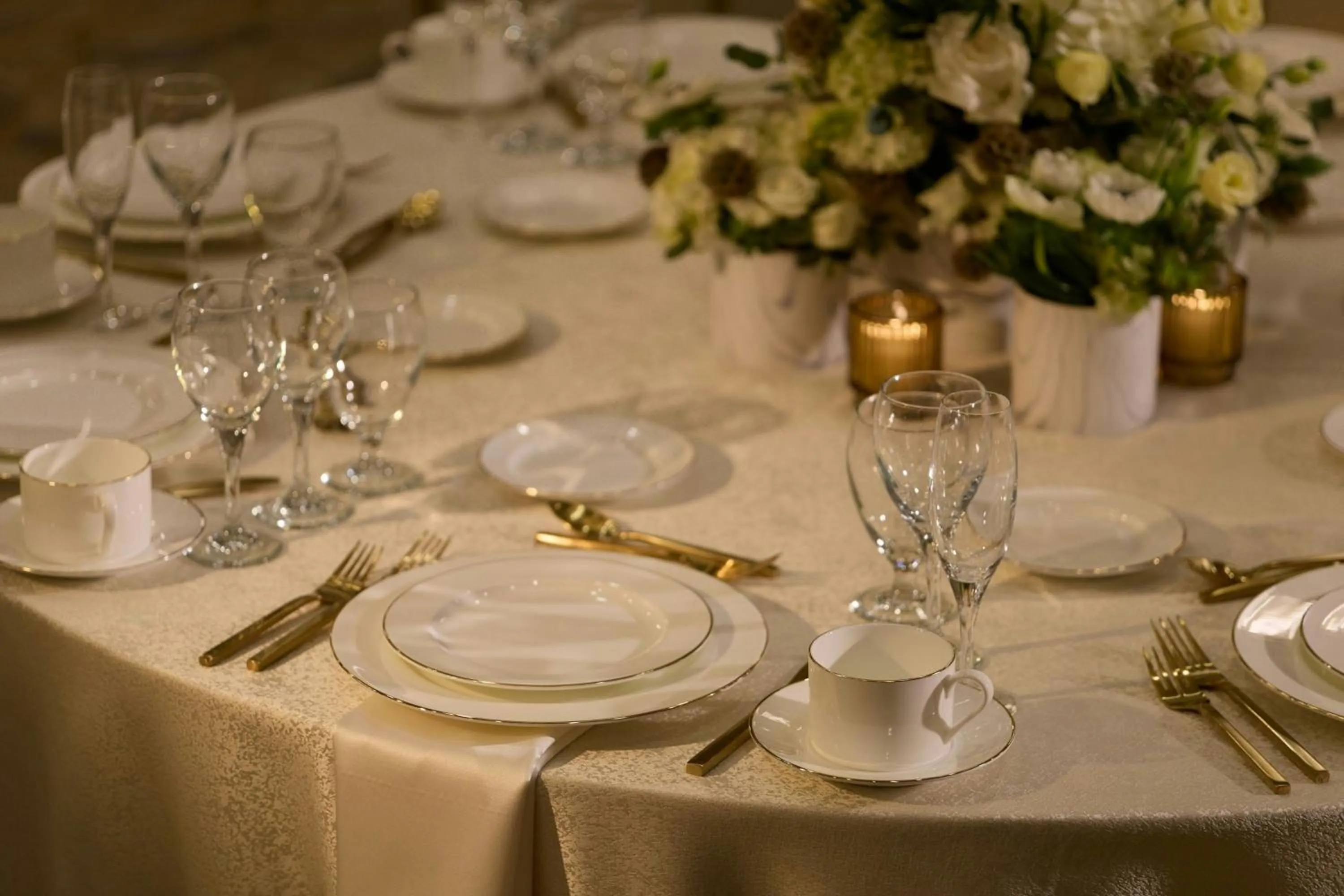 Banquet/Function facilities in Detroit Marriott Troy