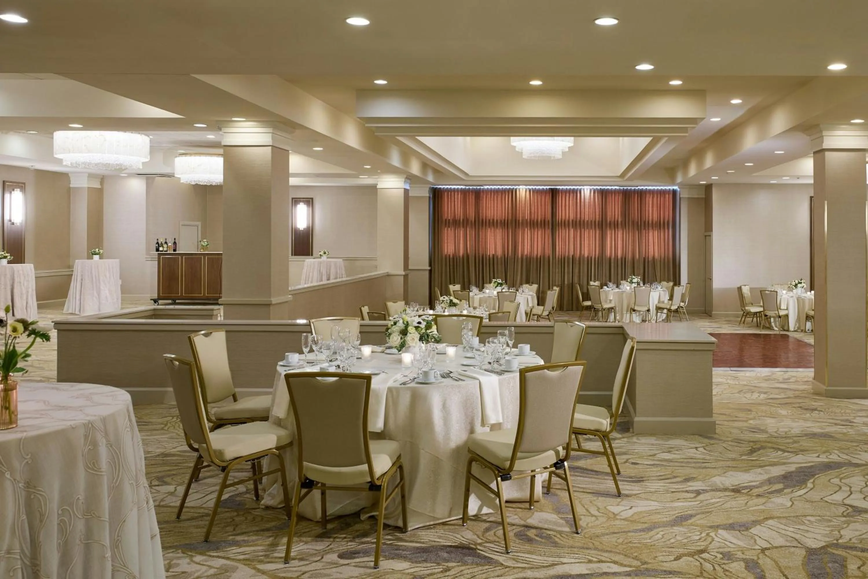 Banquet/Function facilities in Detroit Marriott Troy