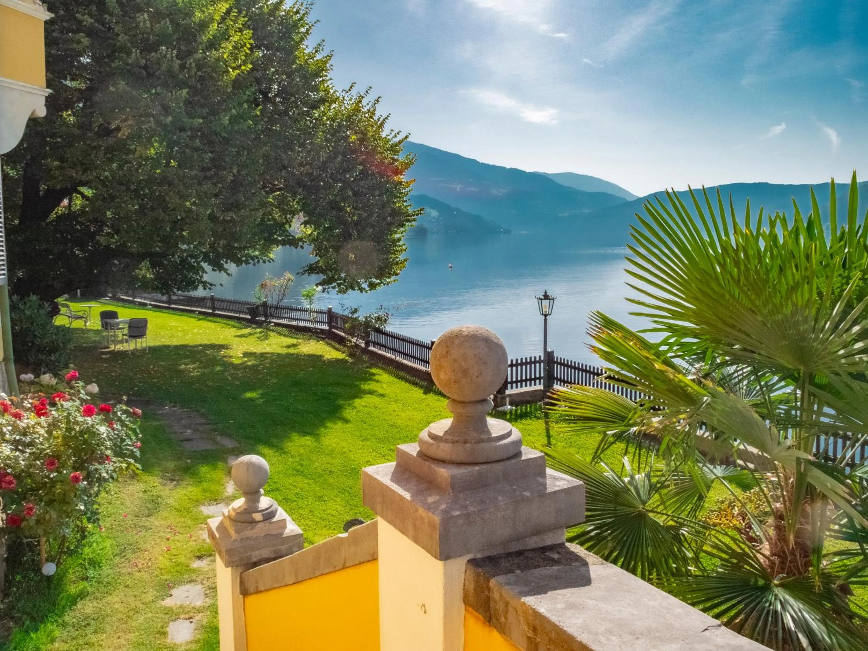 Lake view in Hotel See-Villa