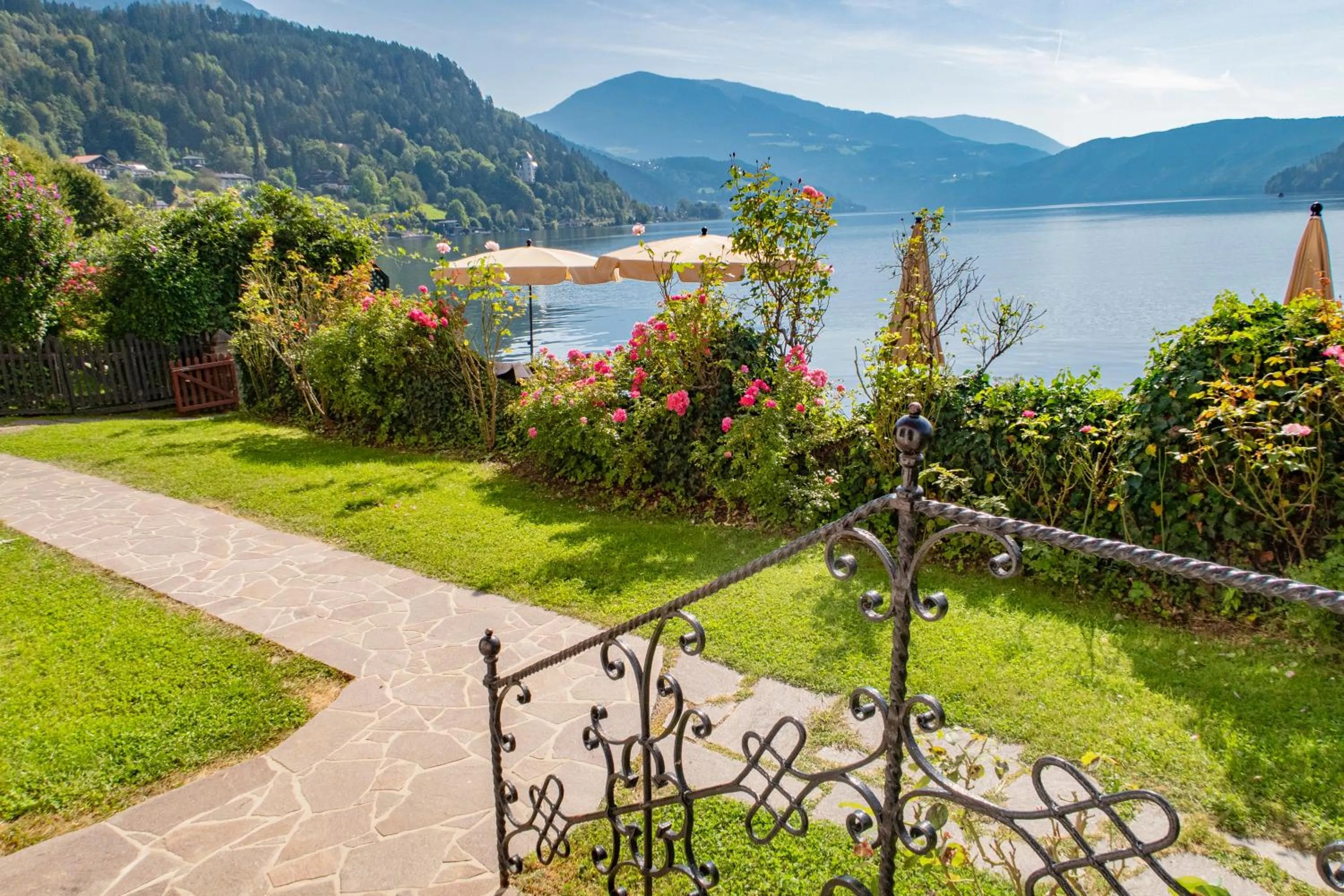 Garden view in Hotel See-Villa