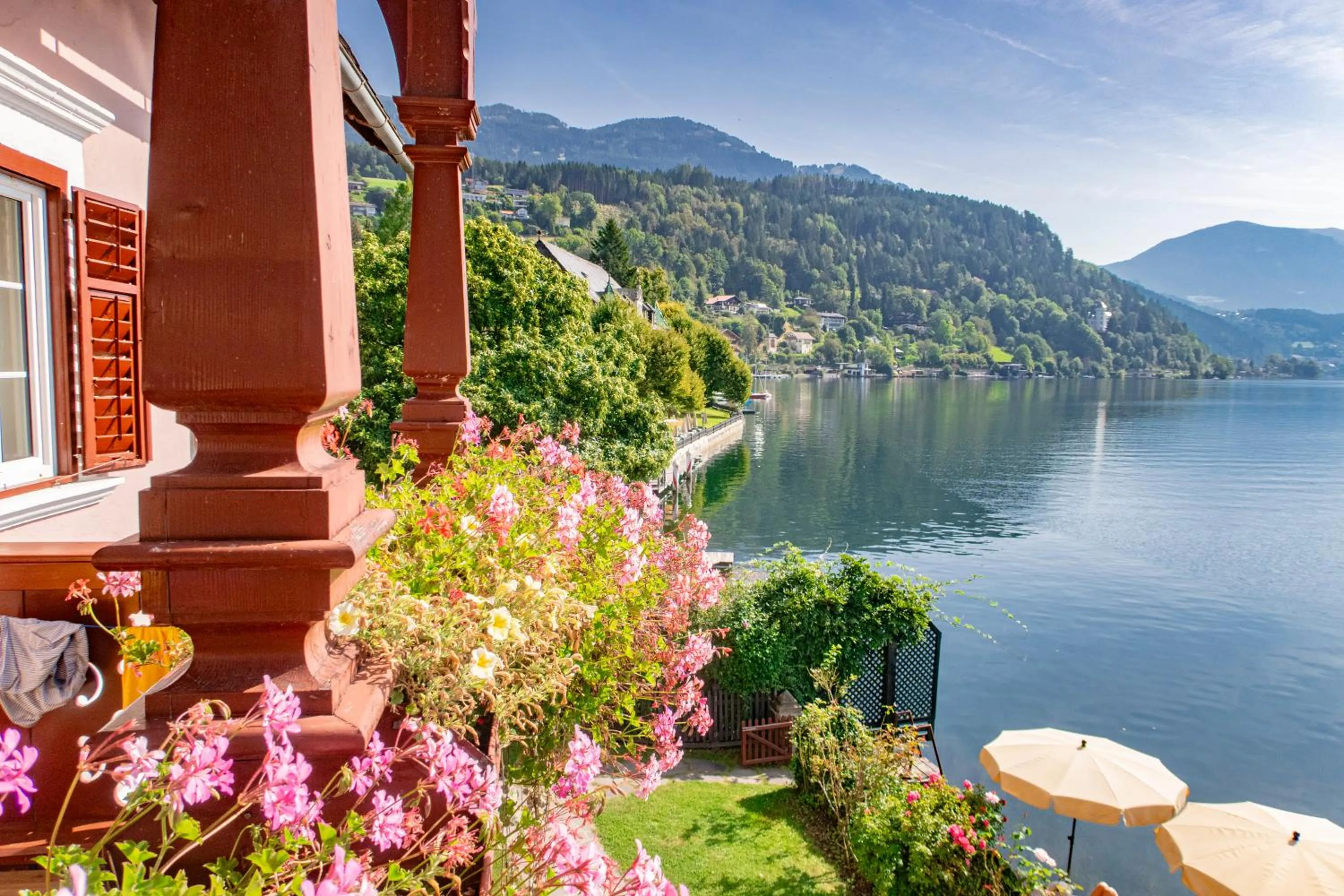 Lake view in Hotel See-Villa