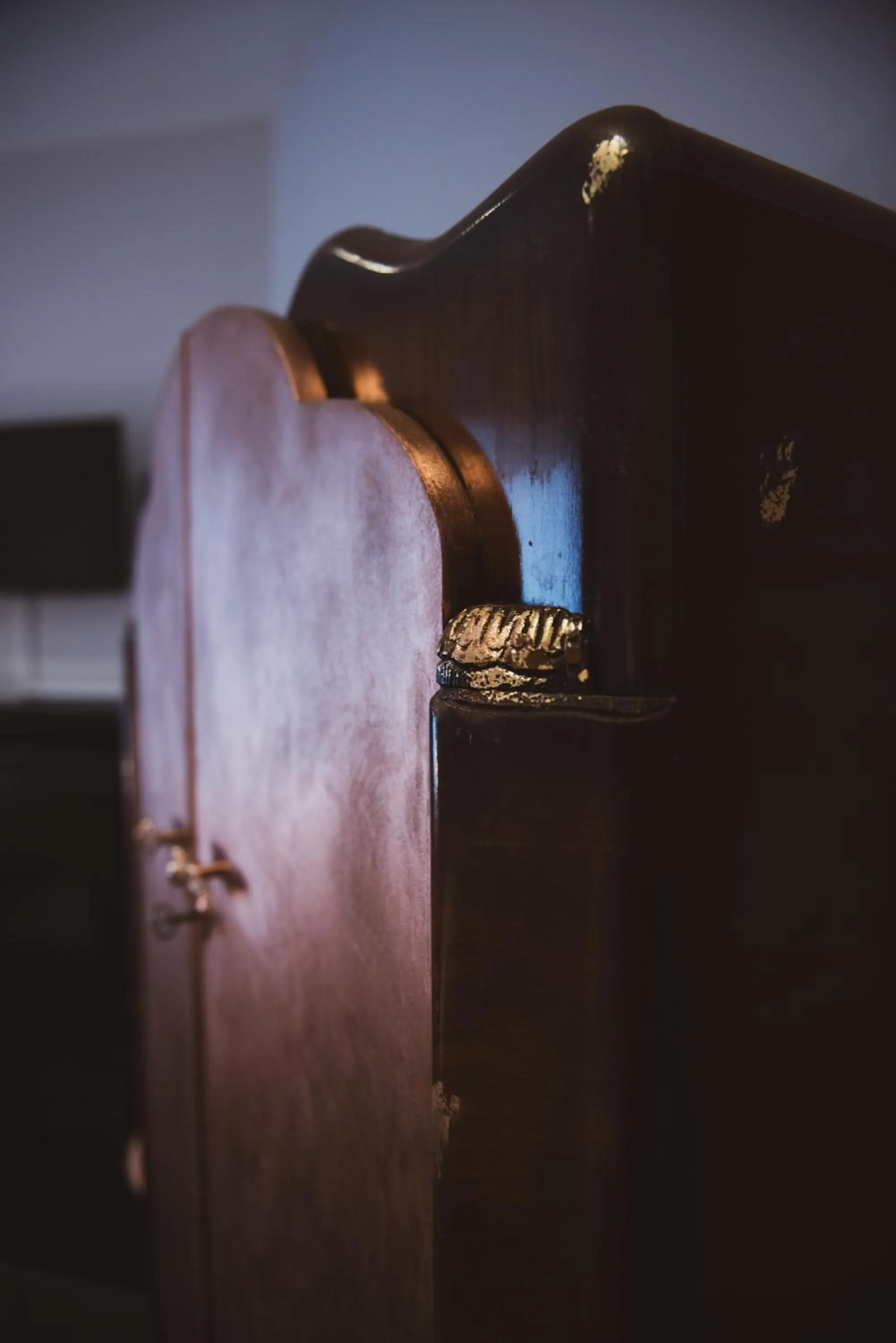 wardrobe in The Stag Hotel, Restaurant and Bar