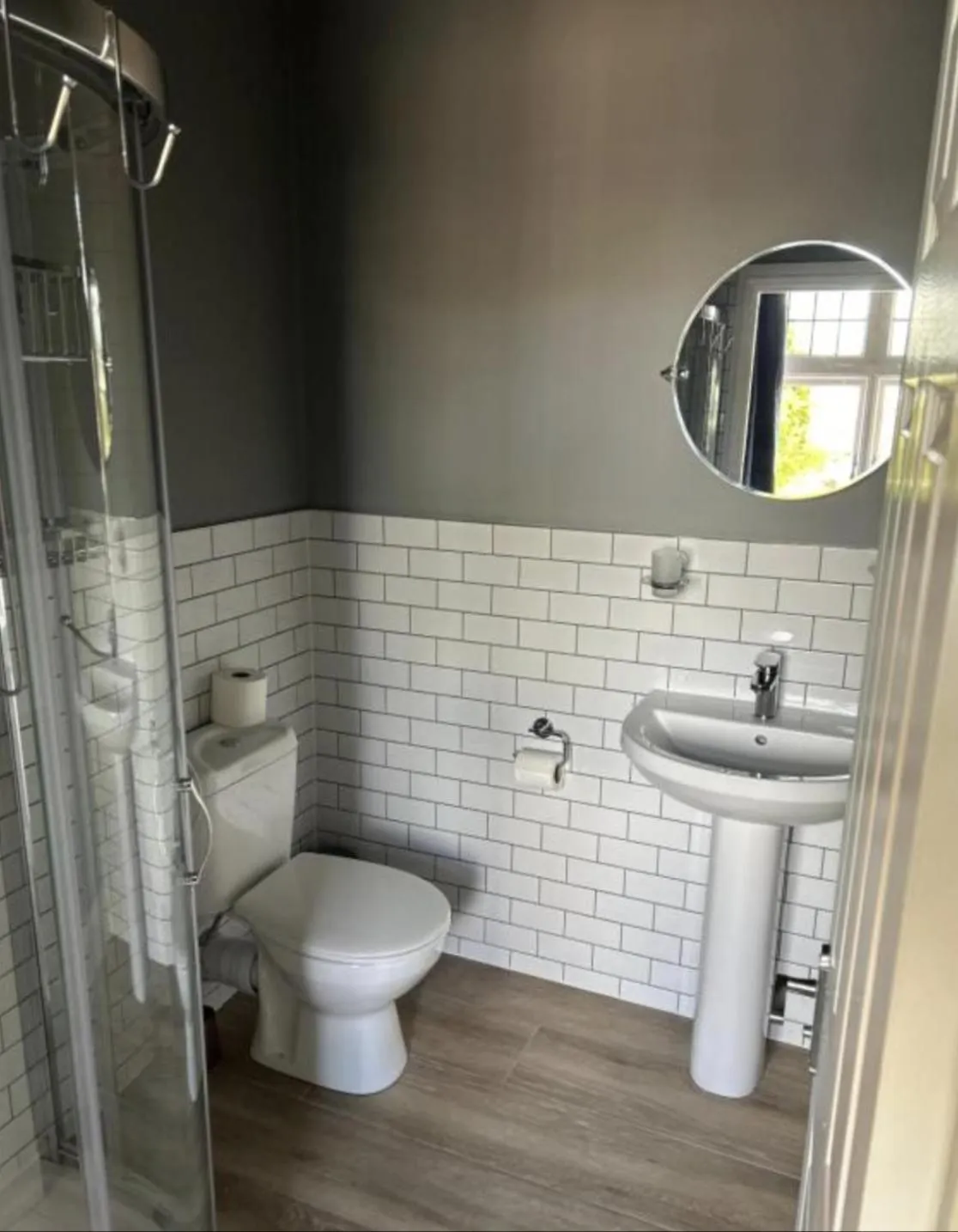 Bathroom in The Stag Hotel, Restaurant and Bar