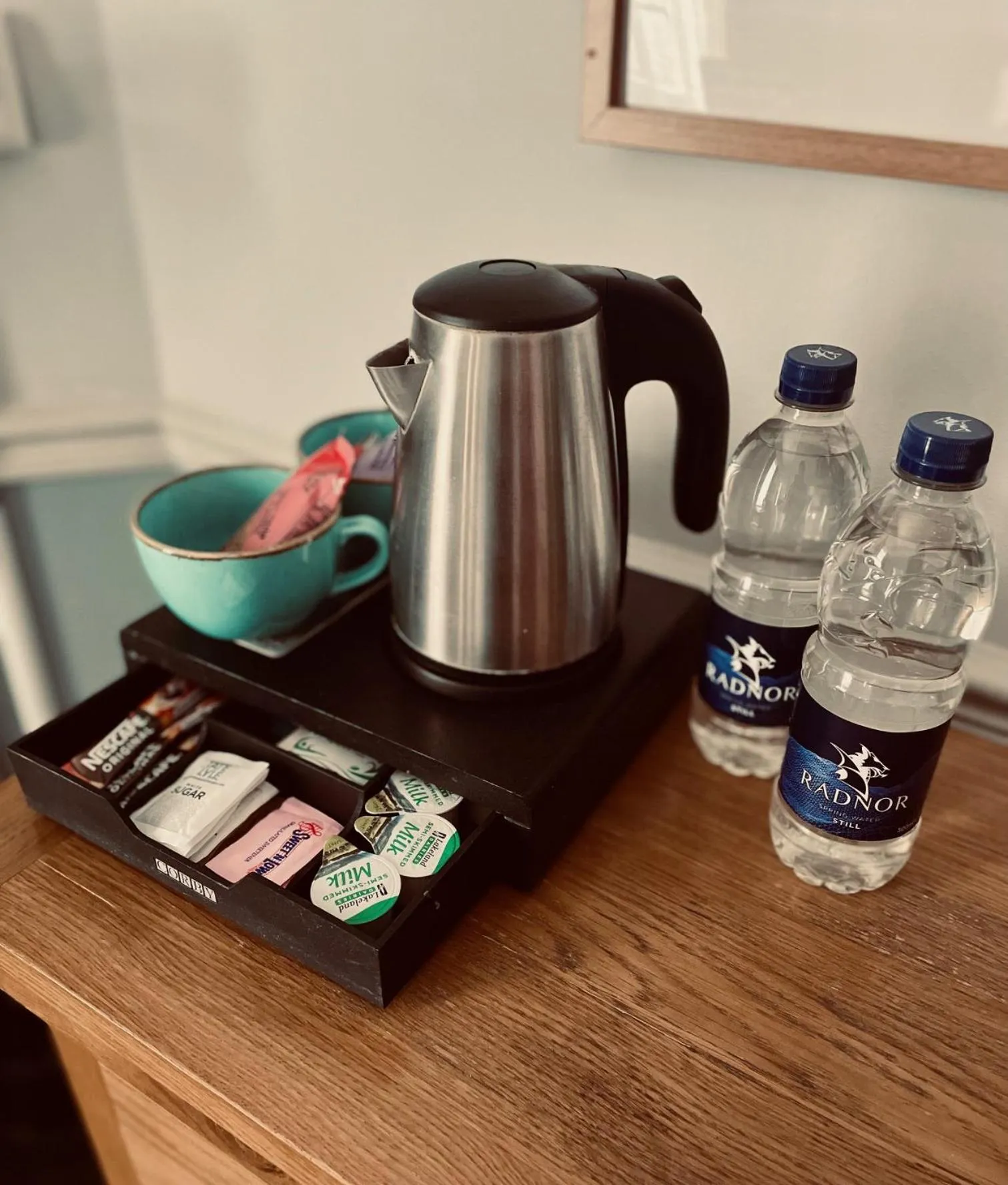 Coffee/tea facilities in The Stag Hotel, Restaurant and Bar