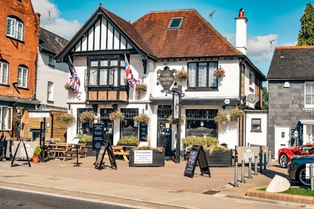 Property building in The Stag Hotel, Restaurant and Bar