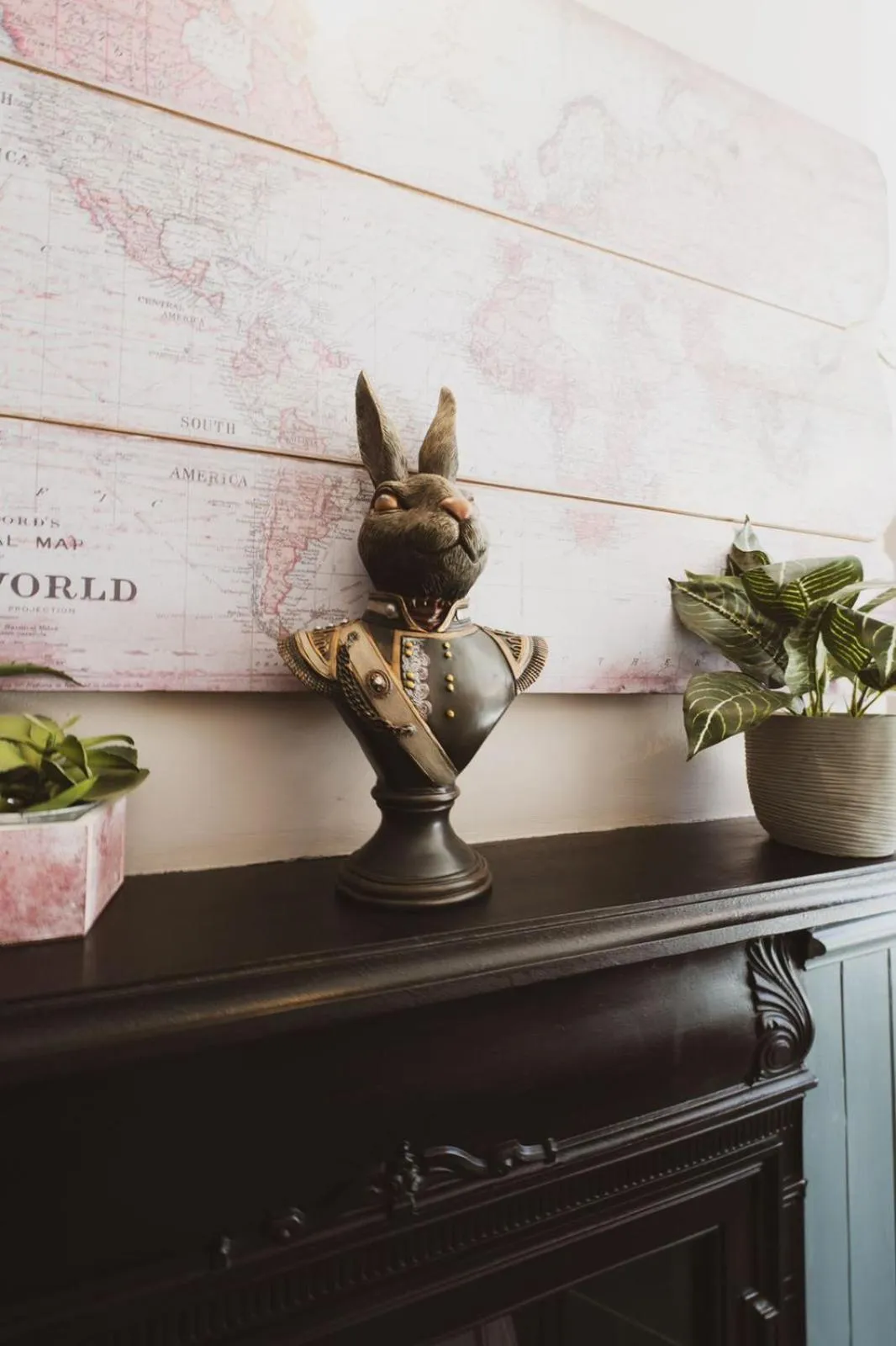 Decorative detail in The Stag Hotel, Restaurant and Bar