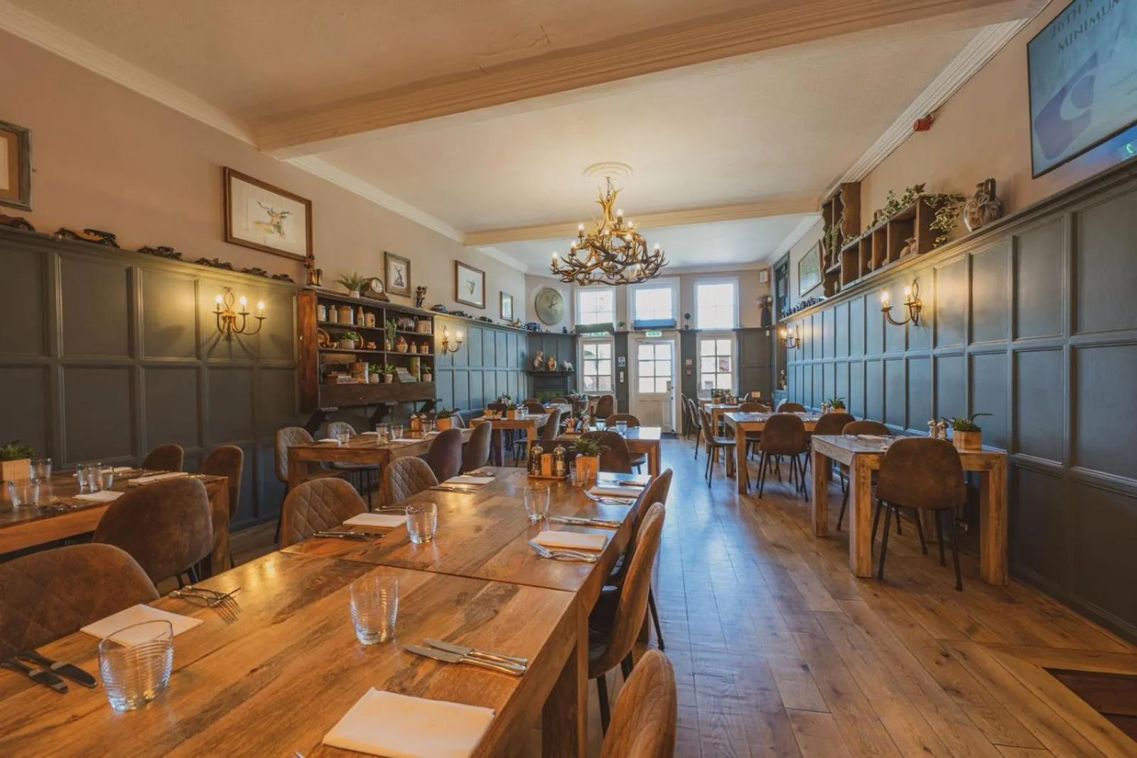 Restaurant/places to eat in The Stag Hotel, Restaurant and Bar