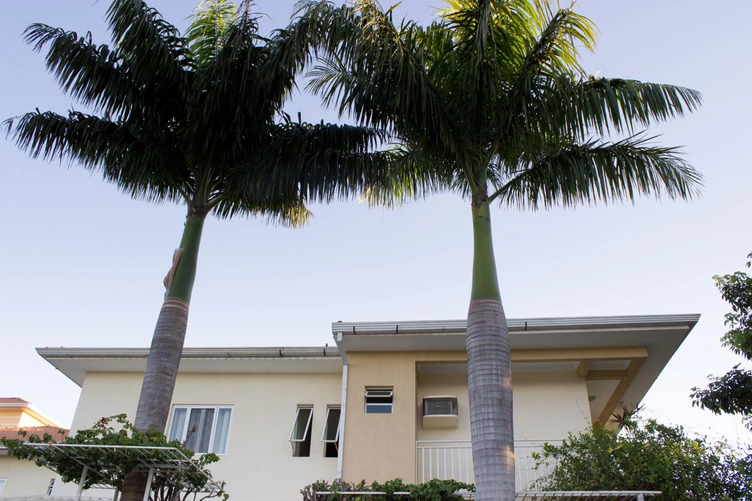 Garden view in Pousada Cataratas