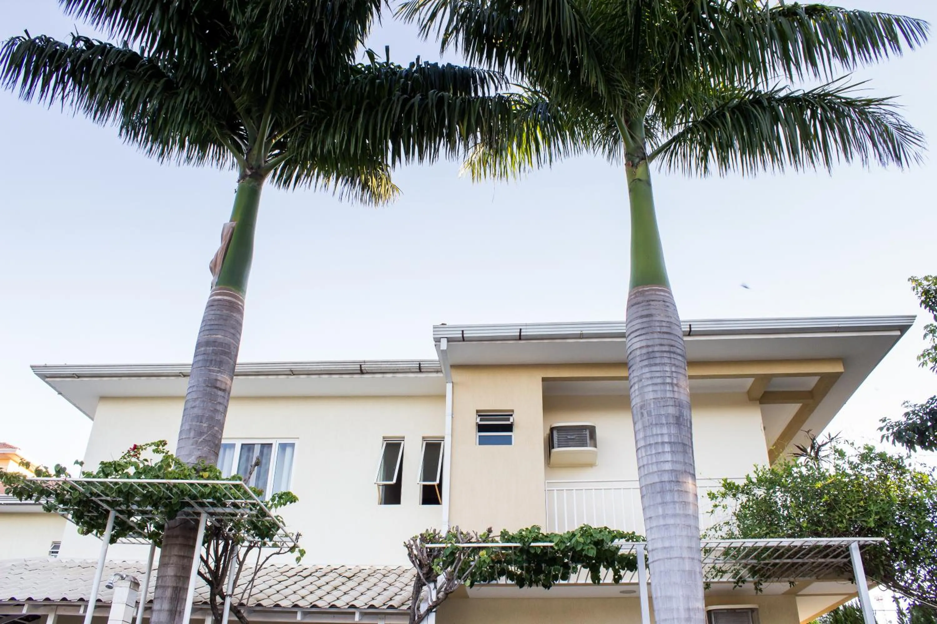 Garden view in Pousada Cataratas
