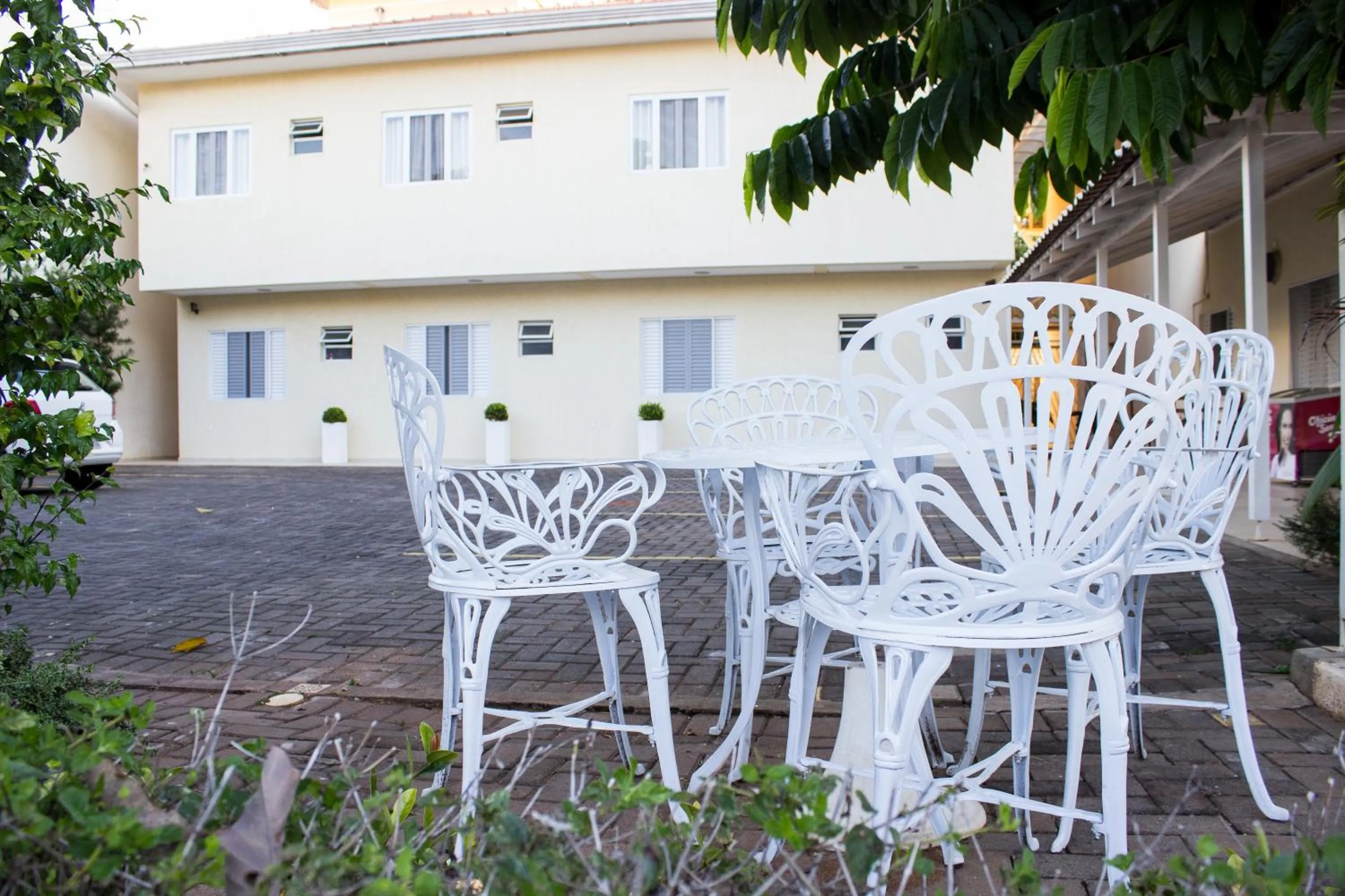 Garden view in Pousada Cataratas
