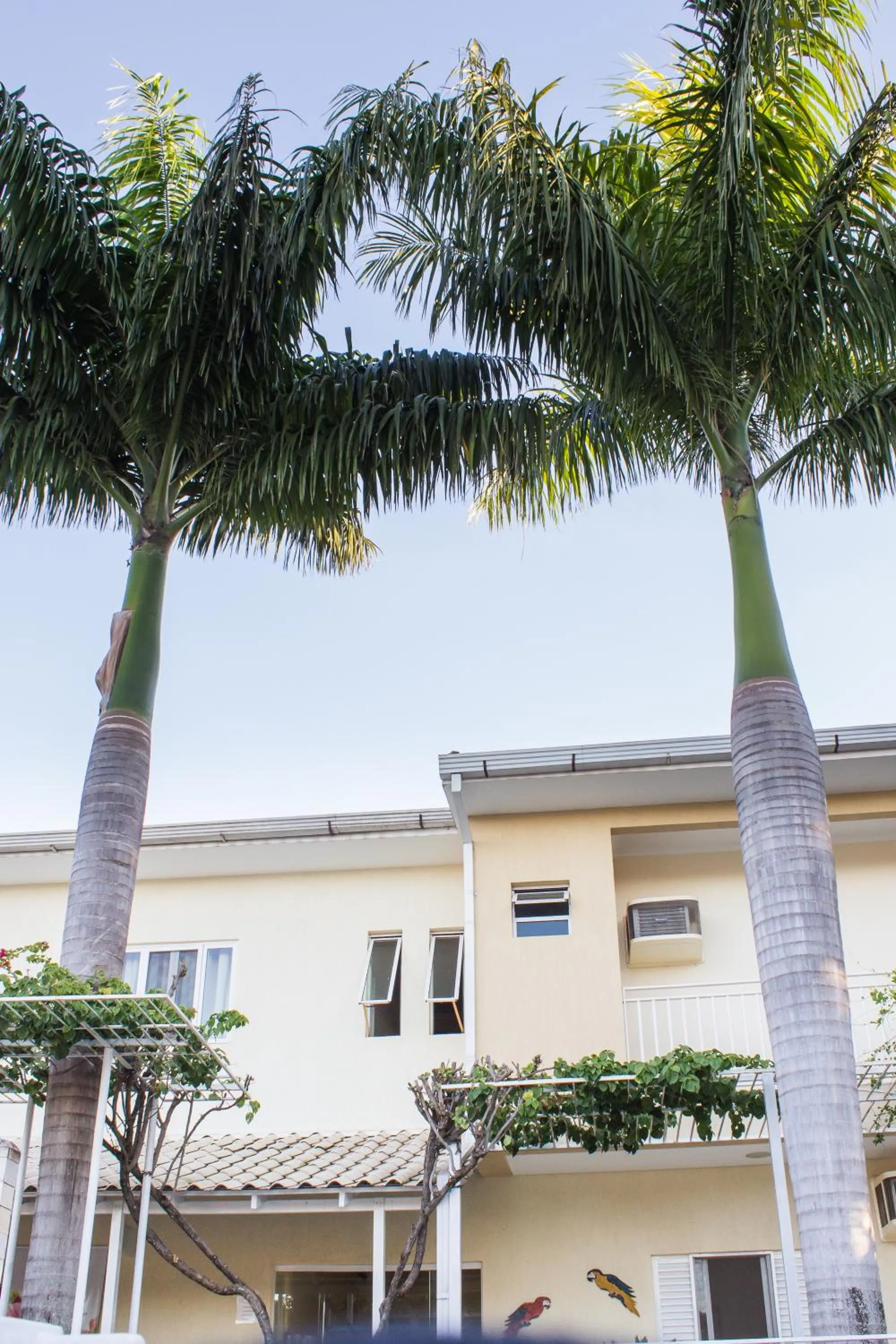 Garden view in Pousada Cataratas