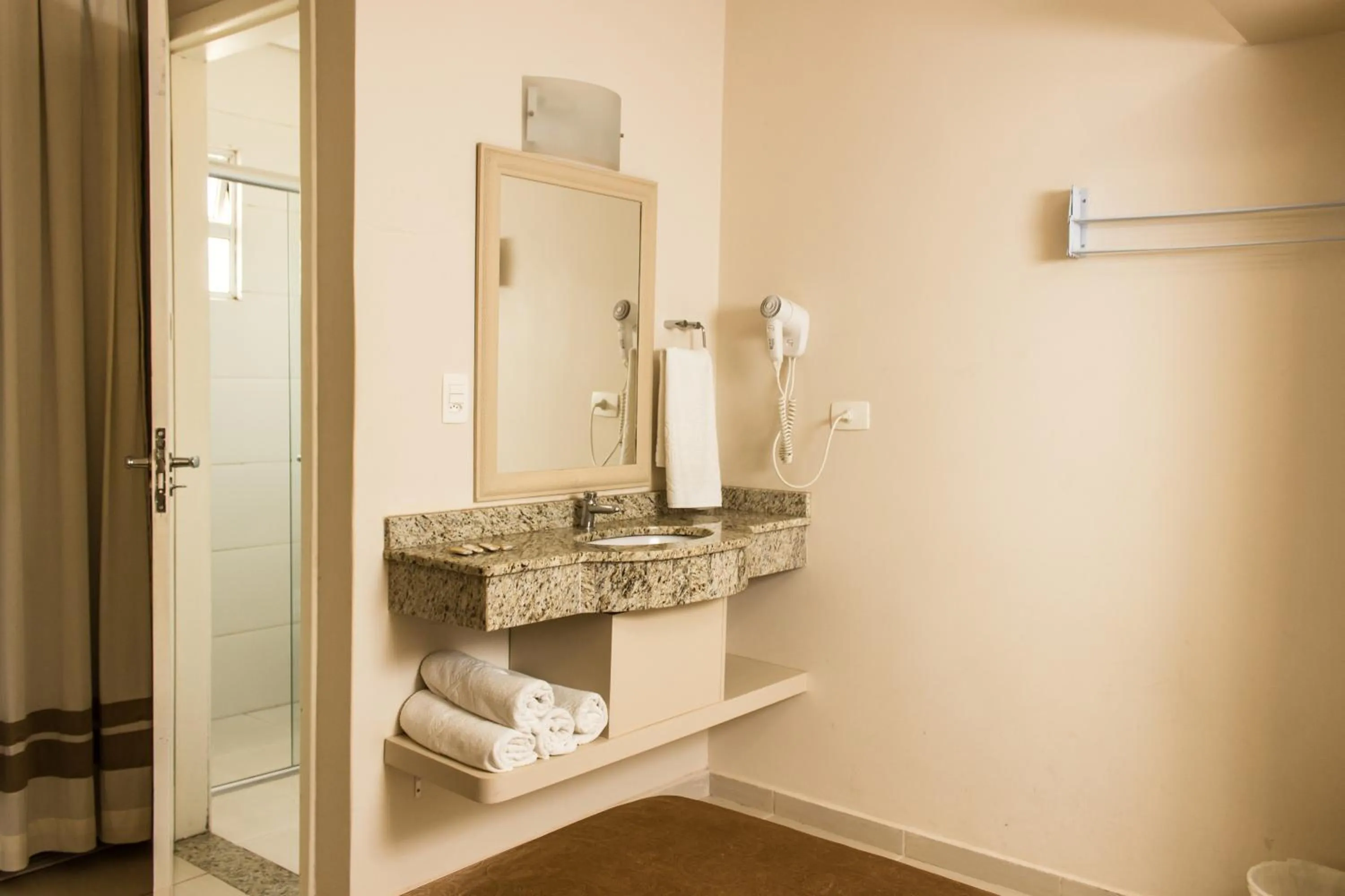 Bathroom in Pousada Cataratas