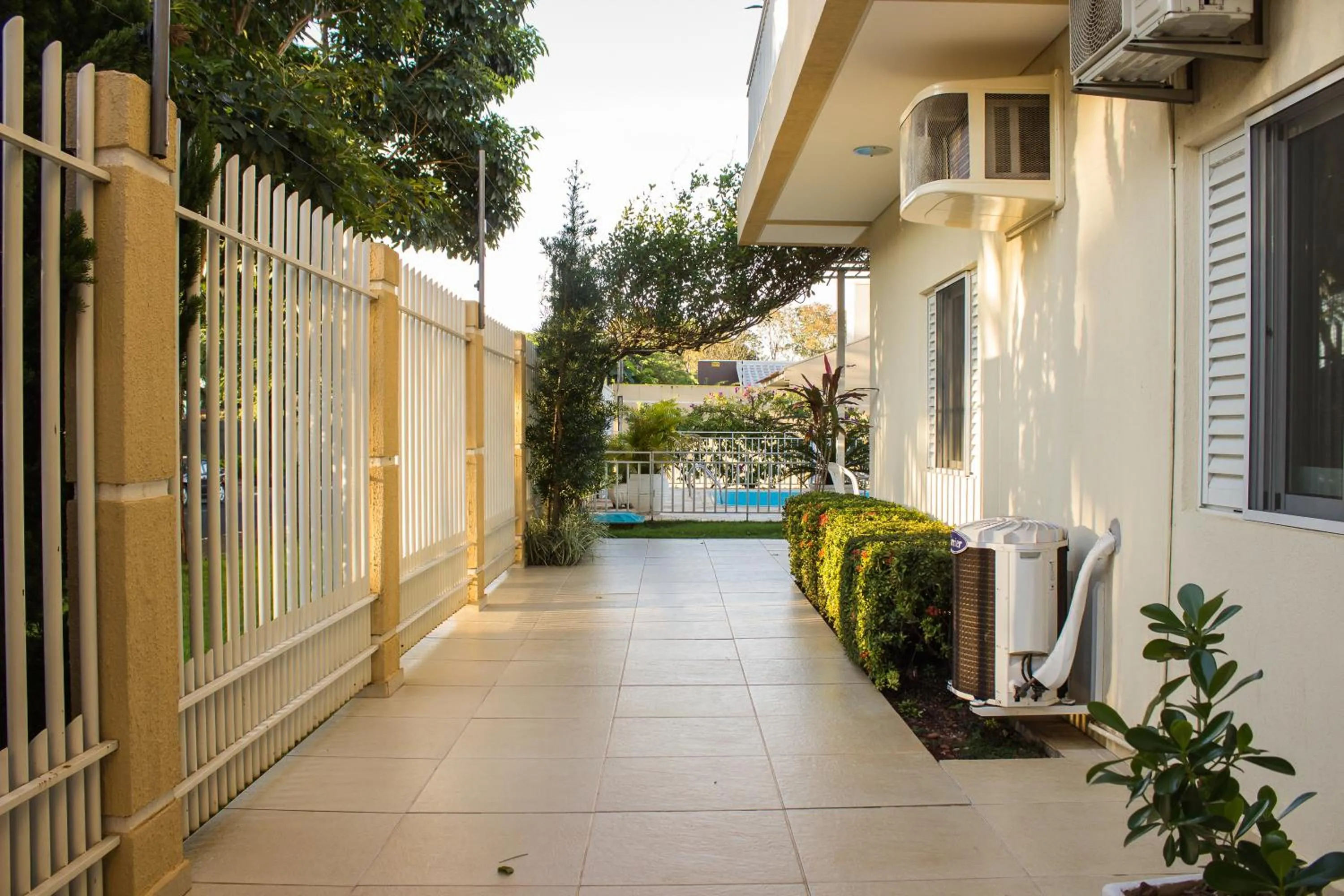 Garden in Pousada Cataratas