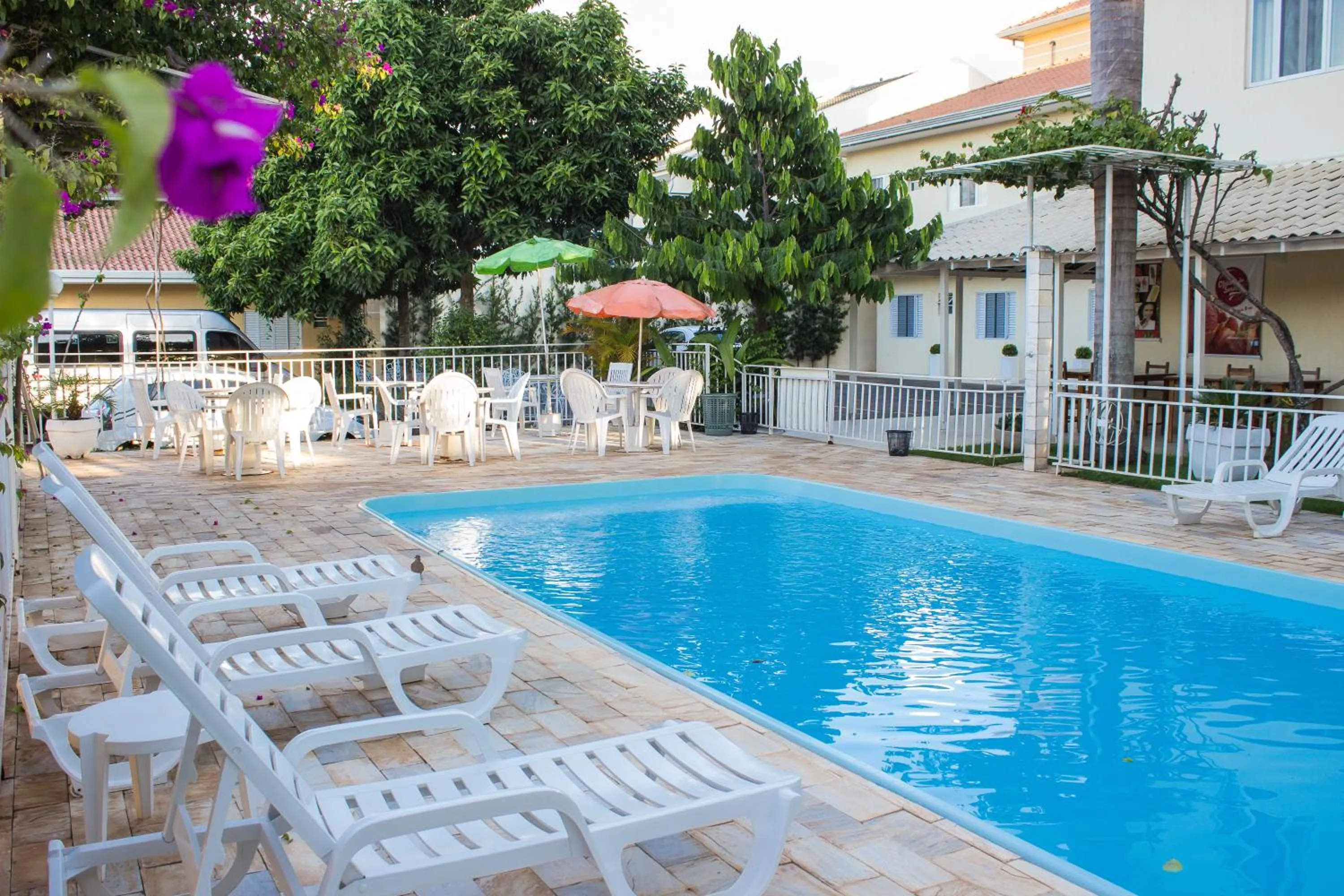 Swimming pool in Pousada Cataratas