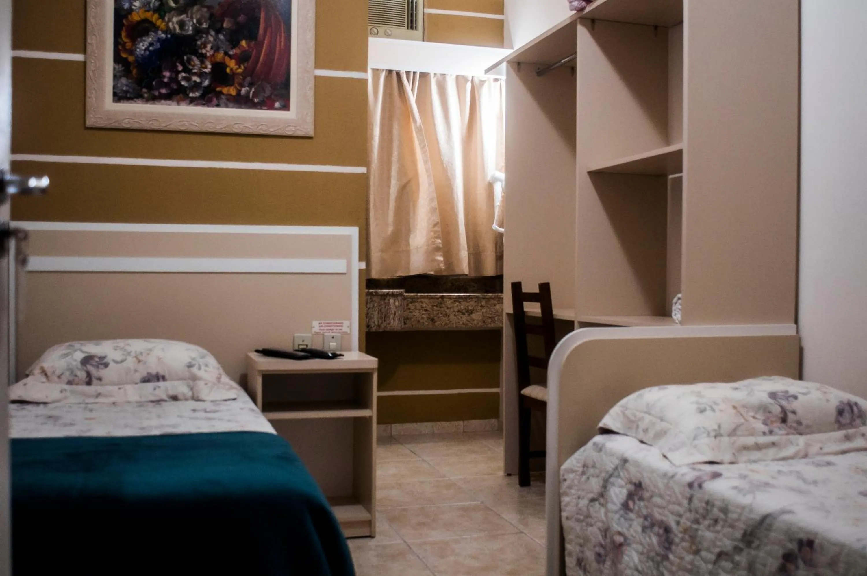 Bed in Pousada Cataratas