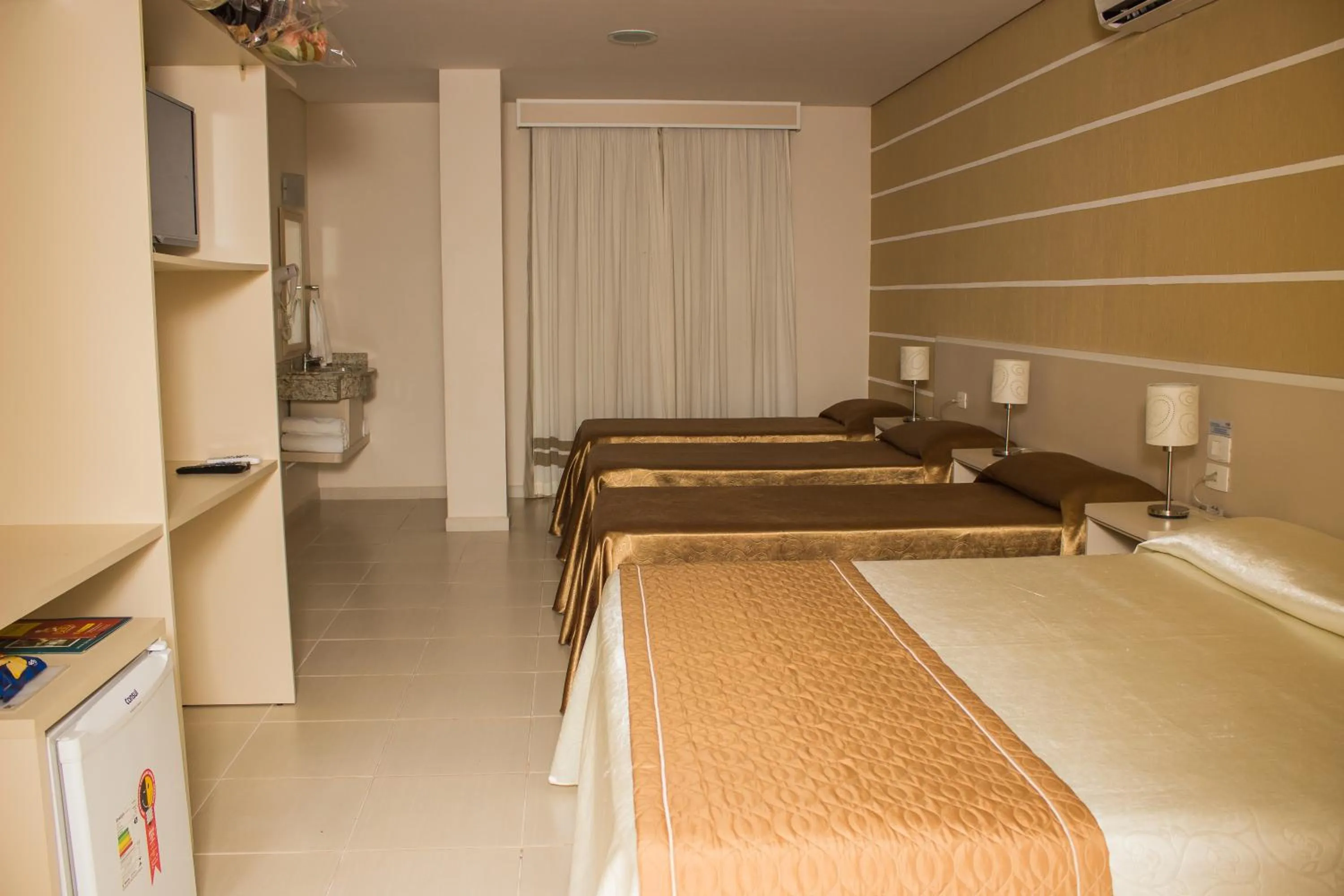 Photo of the whole room, Bed in Pousada Cataratas