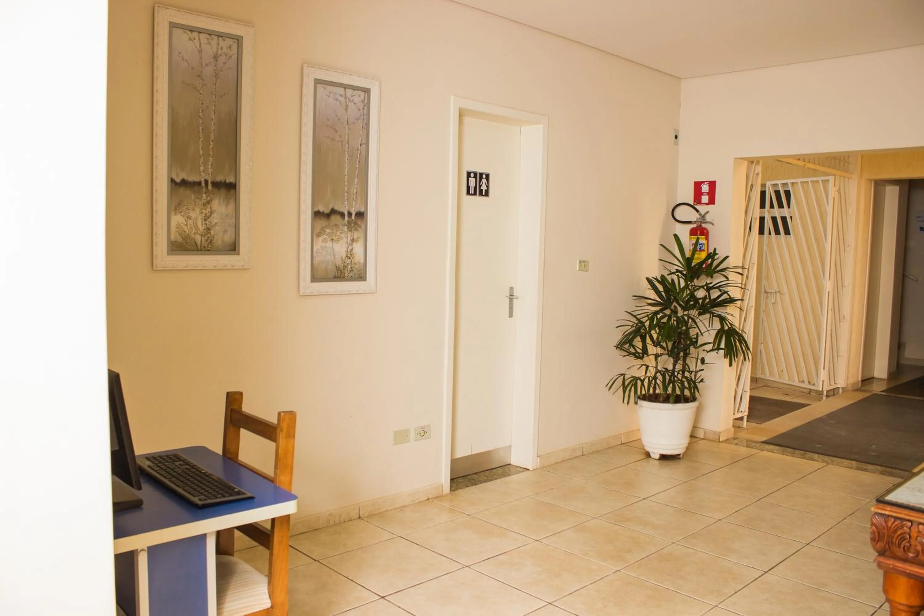 Decorative detail in Pousada Cataratas