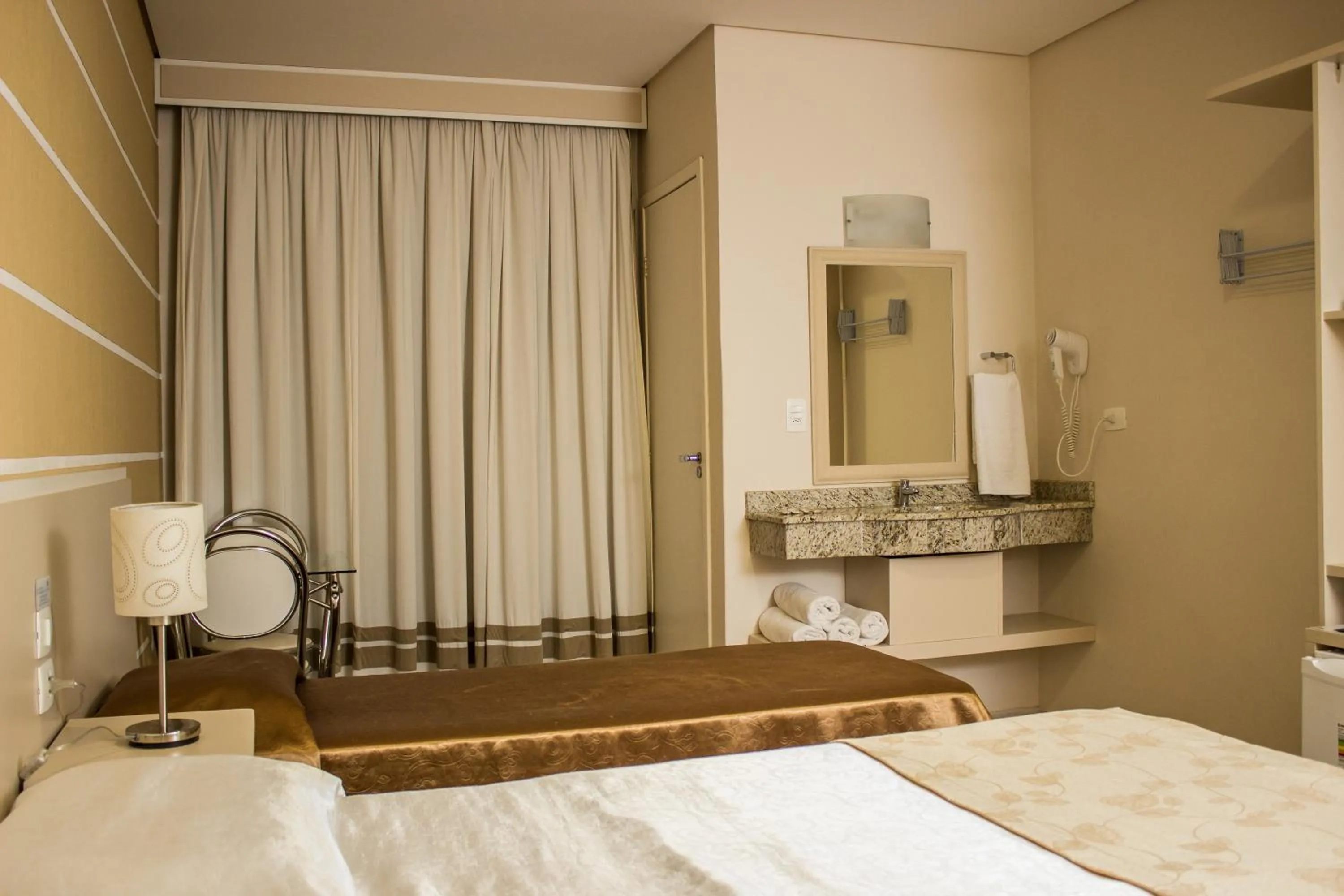 Photo of the whole room, Bed in Pousada Cataratas