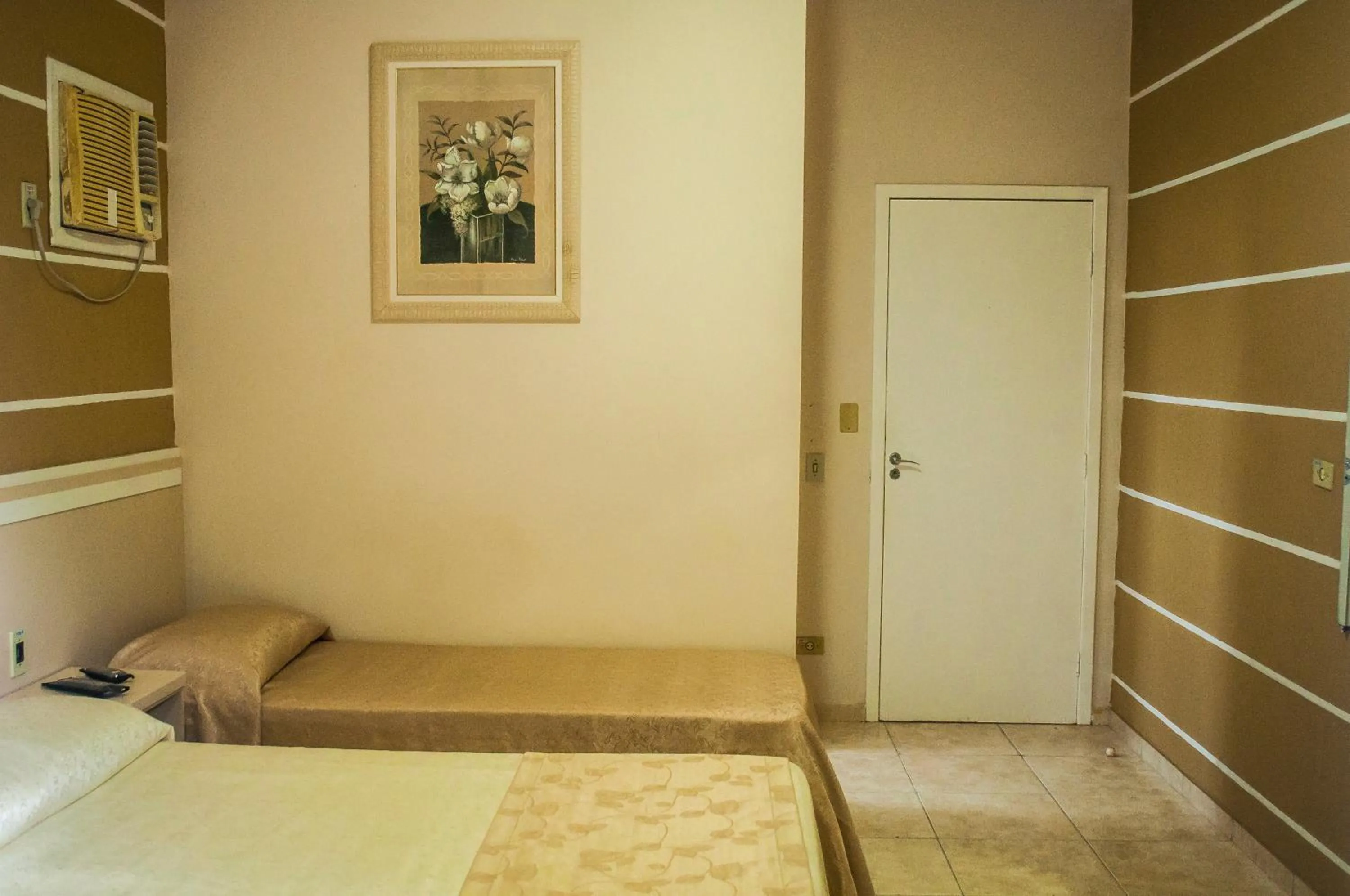 Bed in Pousada Cataratas