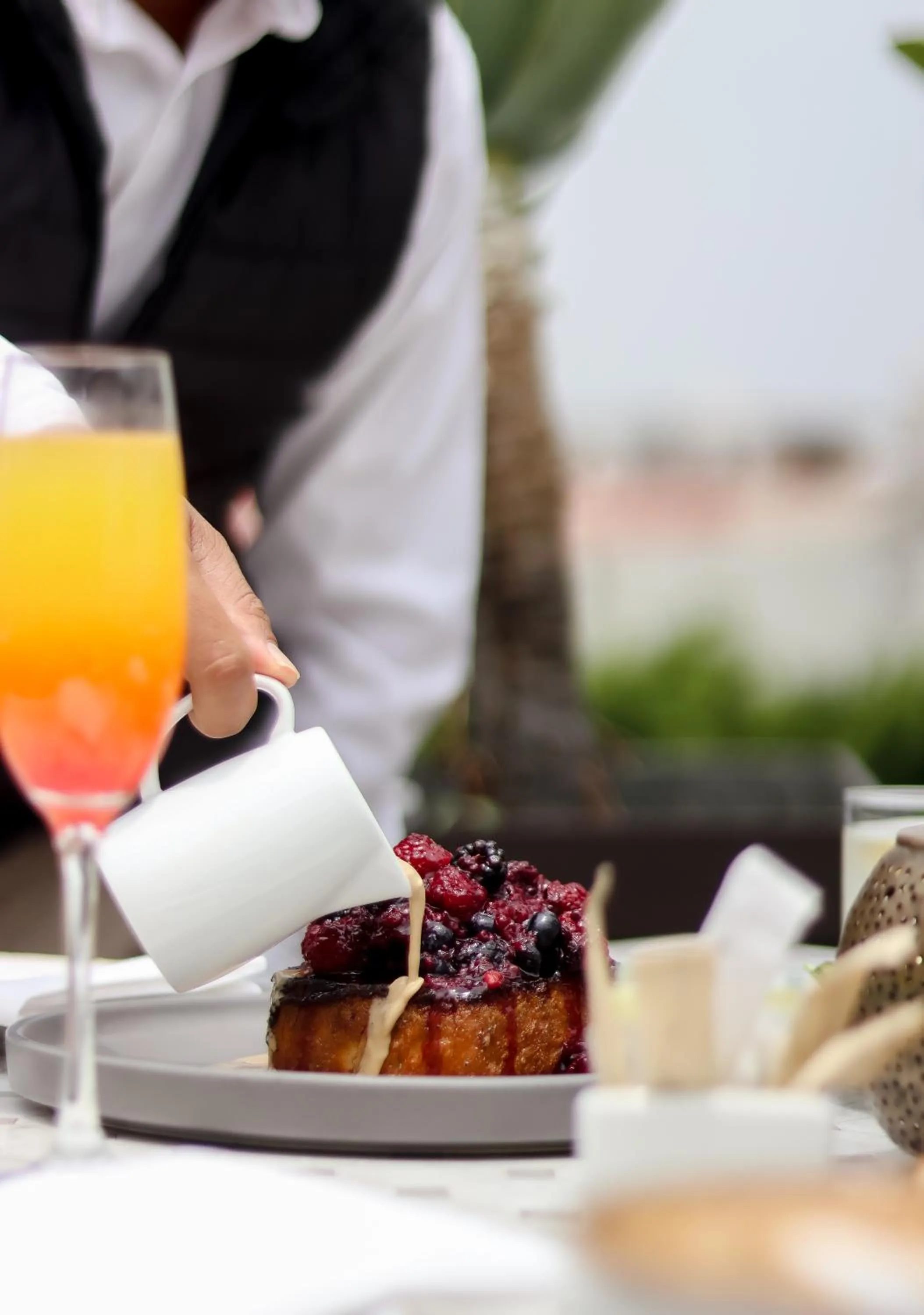 Restaurant/places to eat in Hotel Casa Blanca 7