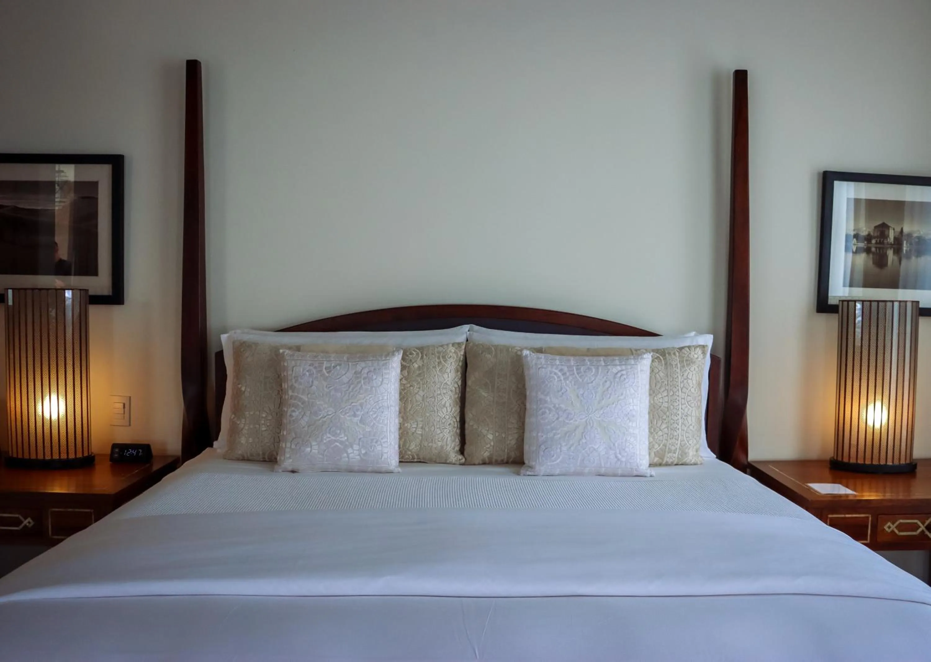 Bed in Hotel Casa Blanca 7