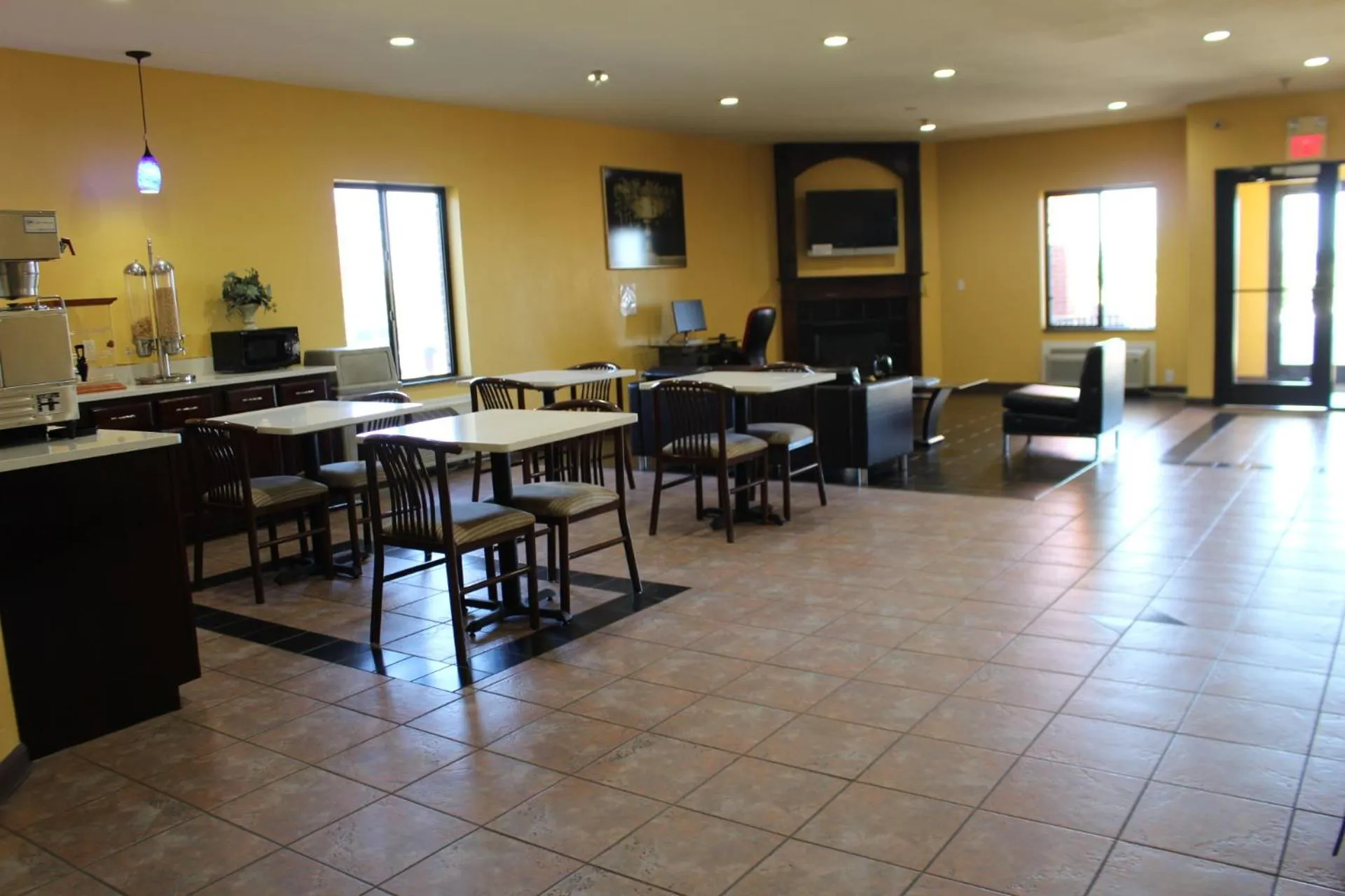 Lobby or reception in Home Gate Inn & Suites